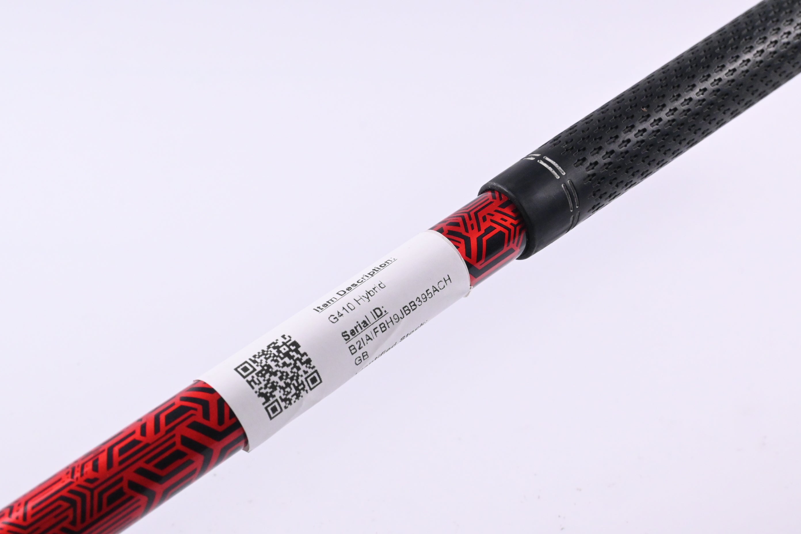 Ping G410 #4 Hybrid / 22 Degree / Regular Flex Ping ALTA CB Red 70 Shaft