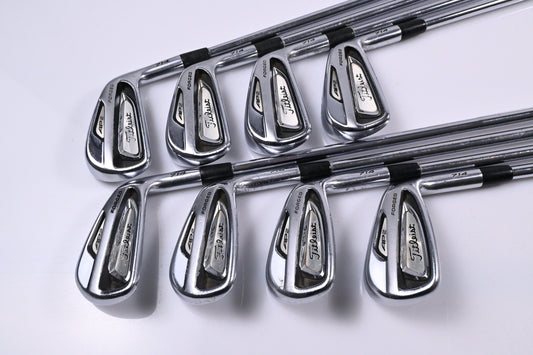 Titleist 714 AP2 Irons / 3-PW / Stiff Flex Dynamic Gold S300 Shafts