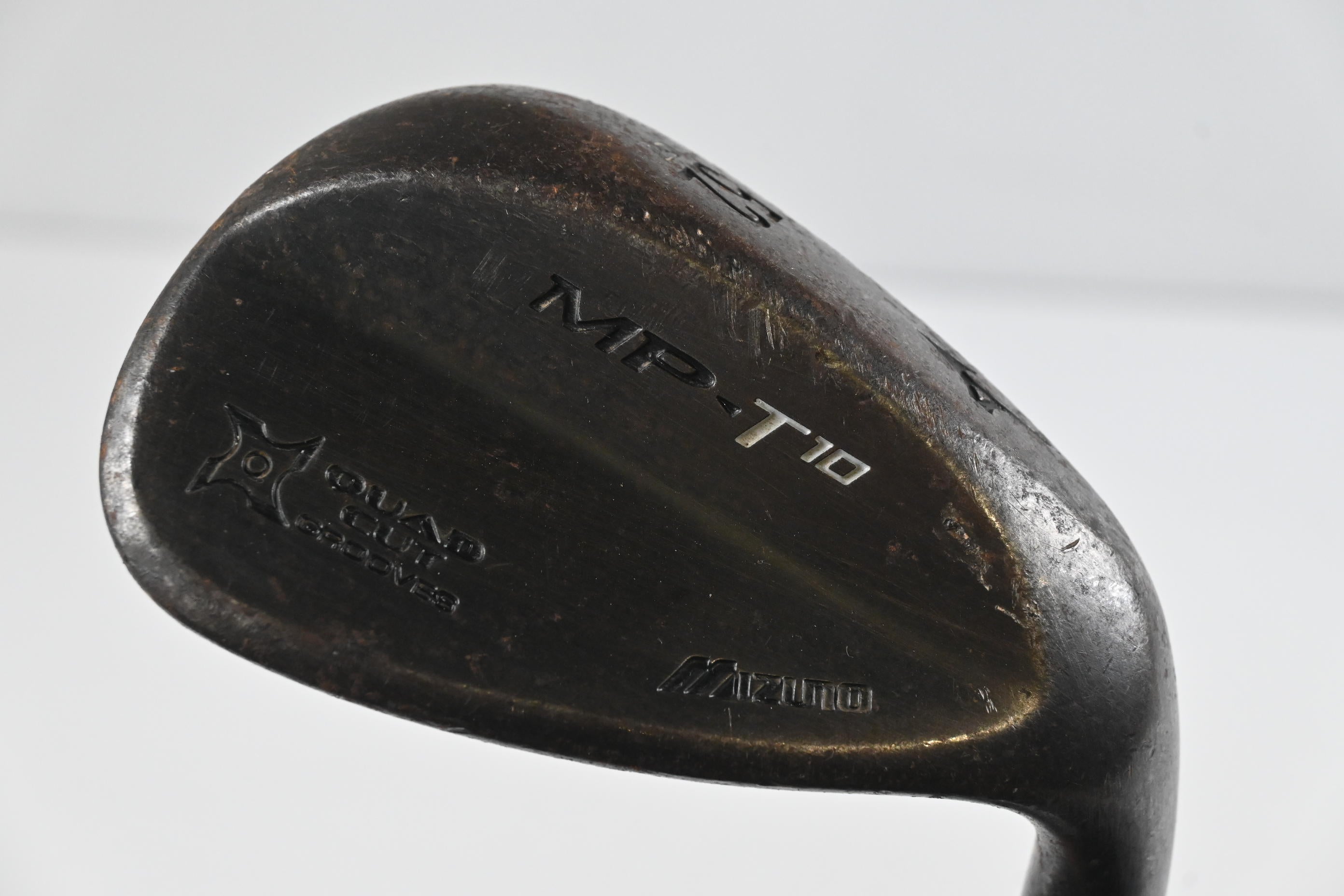 Mizuno MP T-10 Gap Wedge / 52 Degree / Wedge Flex Dynamic Gold Shaft