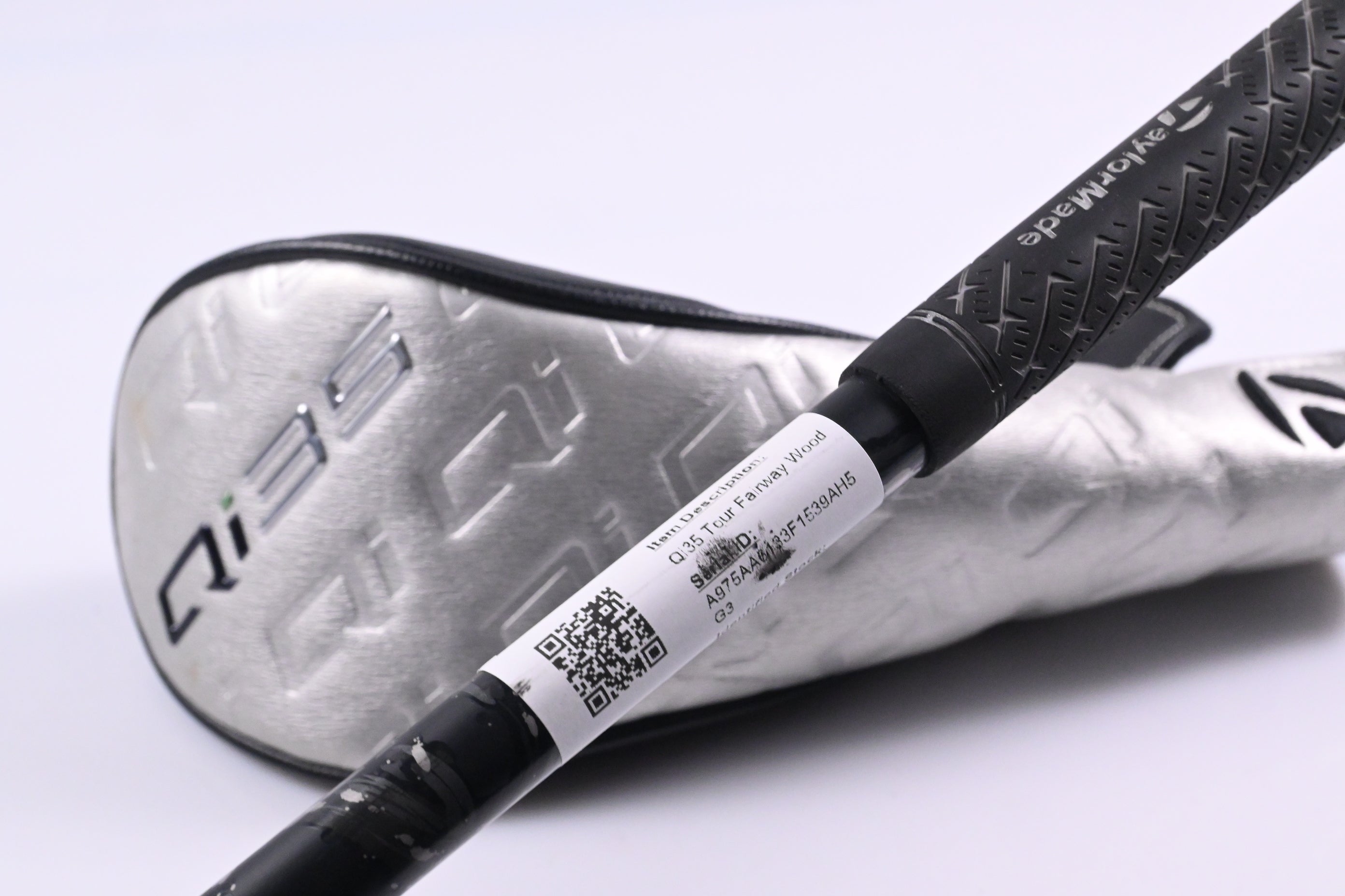 Taylormade Qi35 Tour #3 Wood / 15 Degree / Stiff Flex Kai`li Blue 75 Shaft