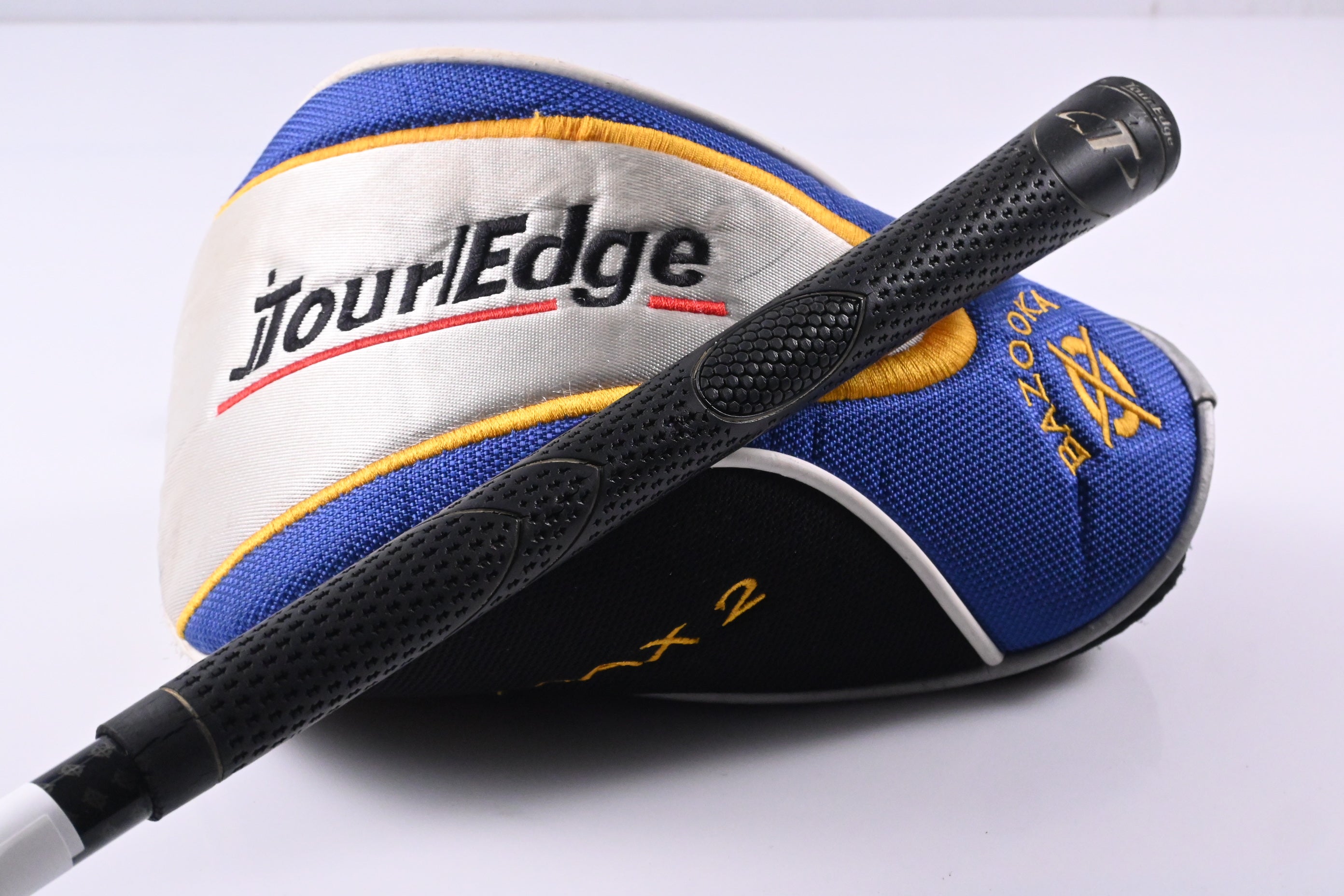 Tour Edge Bazooka Geomax Driver / 12 Degree / Senior Flex Grafalloy Bazooka 59