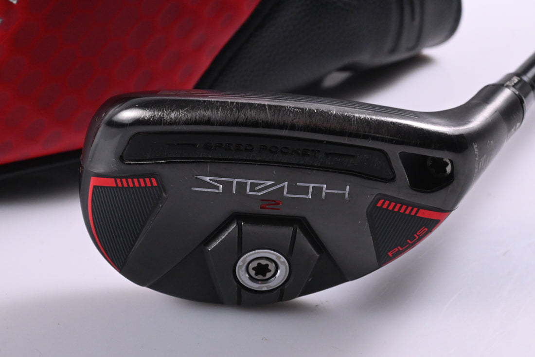 Taylormade Stealth 2 Plus #3 Hybrid / 19.5 Degree / Stiff Flex Kai'li Red 85