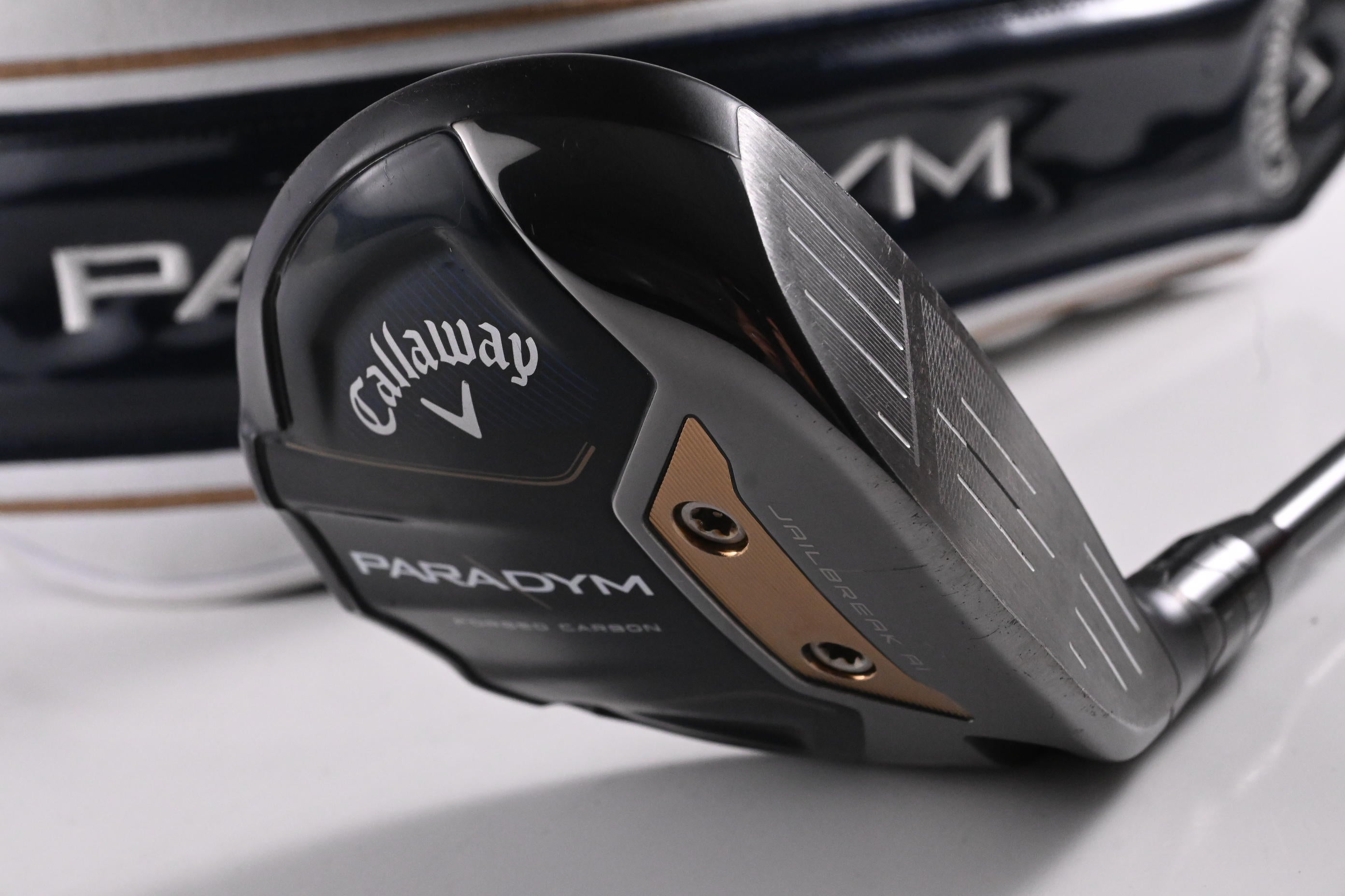 Callaway Paradym #3 Wood / 16.5 Degree / Stiff Flex HZRDUS GEN4 Black 70 Shaft