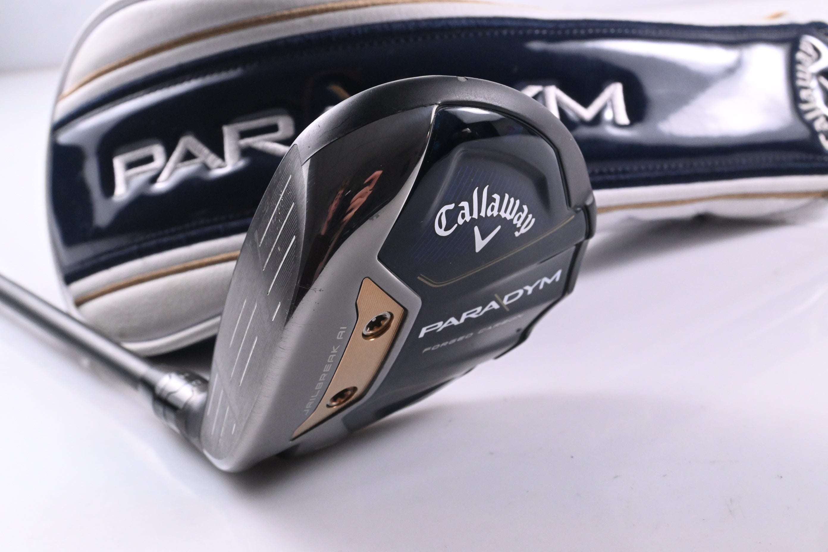 Left Hand Callaway Paradym #3 Wood / 15 Degree / Senior Flex Cypher 50 Shaft