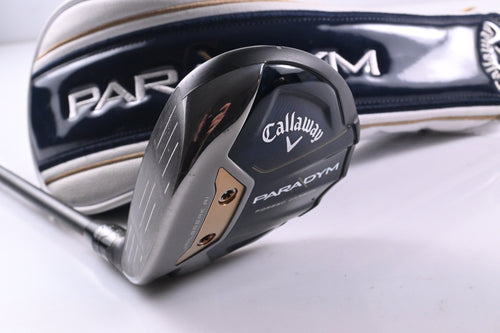 Left Hand Callaway Paradym #3 Wood / 15 Degree / Senior Flex Cypher 50 Shaft
