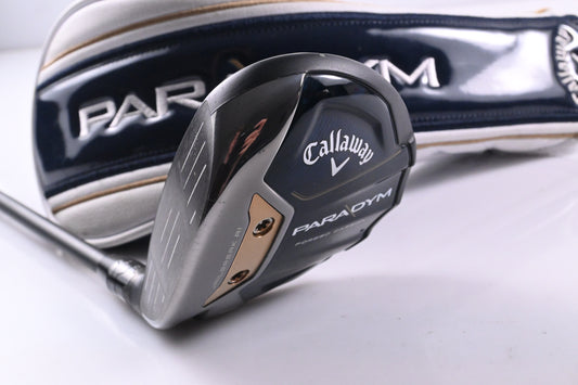 Left Hand Callaway Paradym #3 Wood / 15 Degree / Senior Flex Cypher 50 Shaft