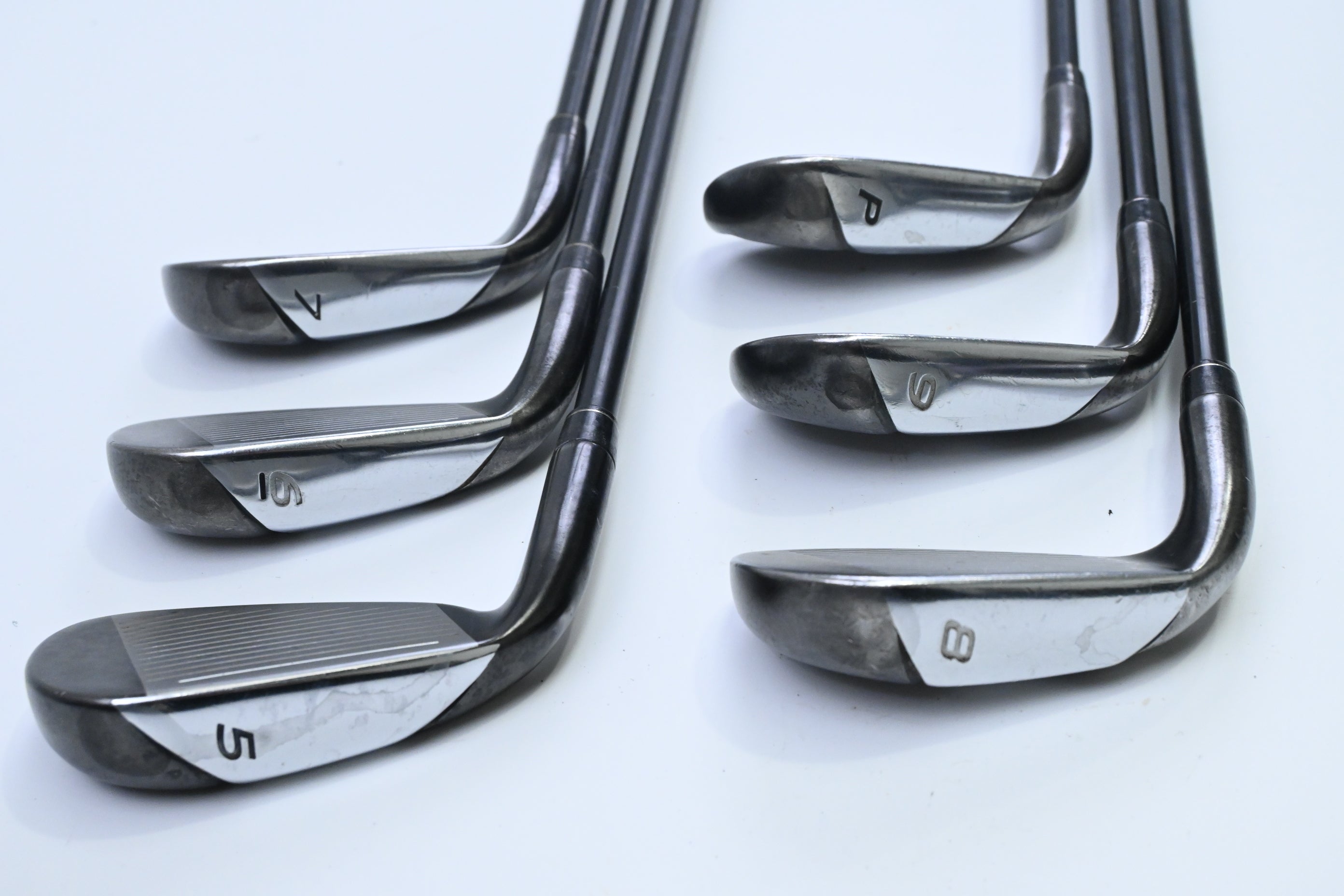 Taylormade Burner 2.0 Irons / 5-PW / Stiff Flex Taylormade Superfast 65