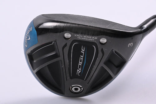 Callaway Rogue #3 Wood / 15 Degree / Regular Flex Aldila Synergy 60 Shaft