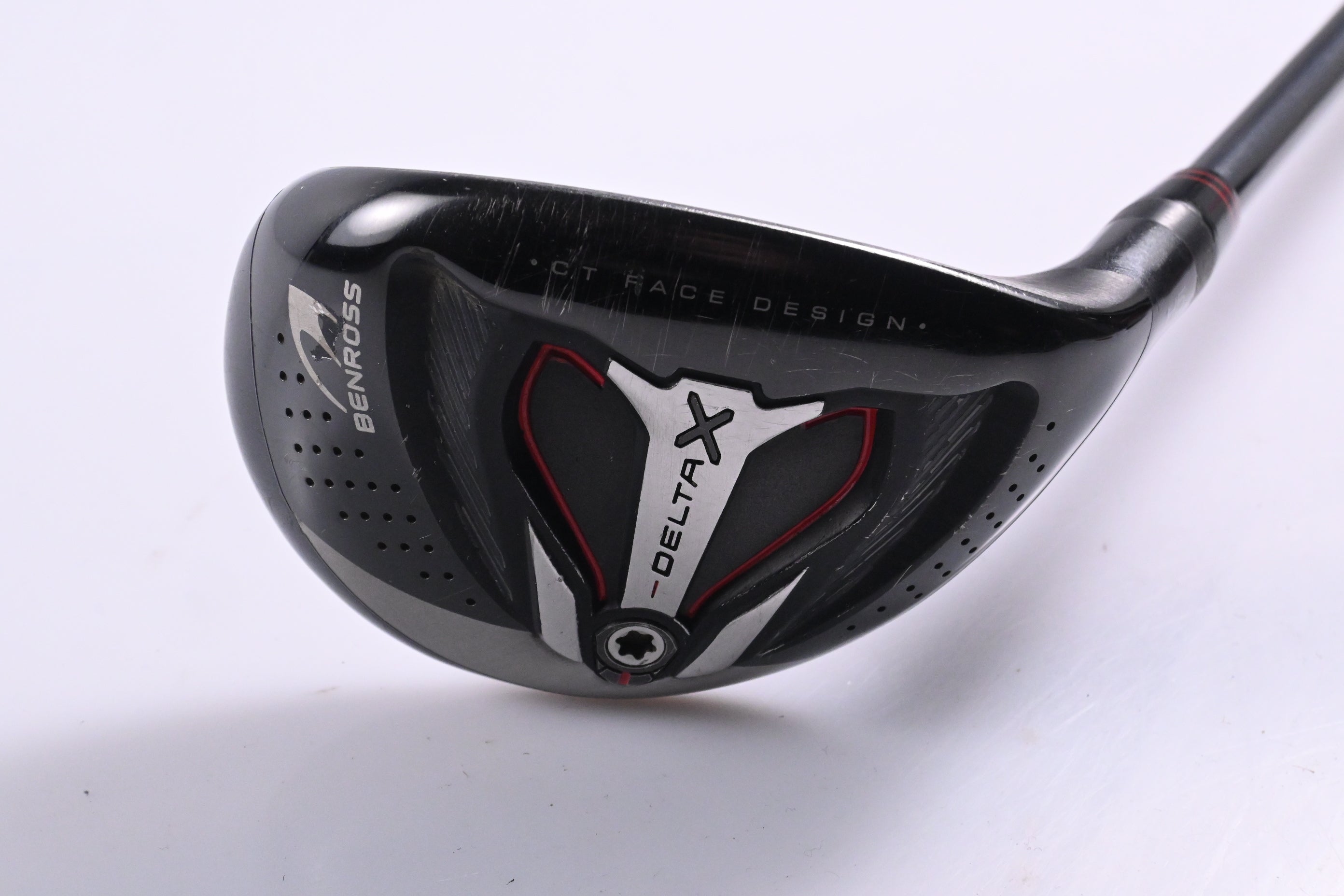 Benross Delta X #5 Hybrid / 28 Degree / Regular Flex Fujikura Vista Pro 70 Shaft