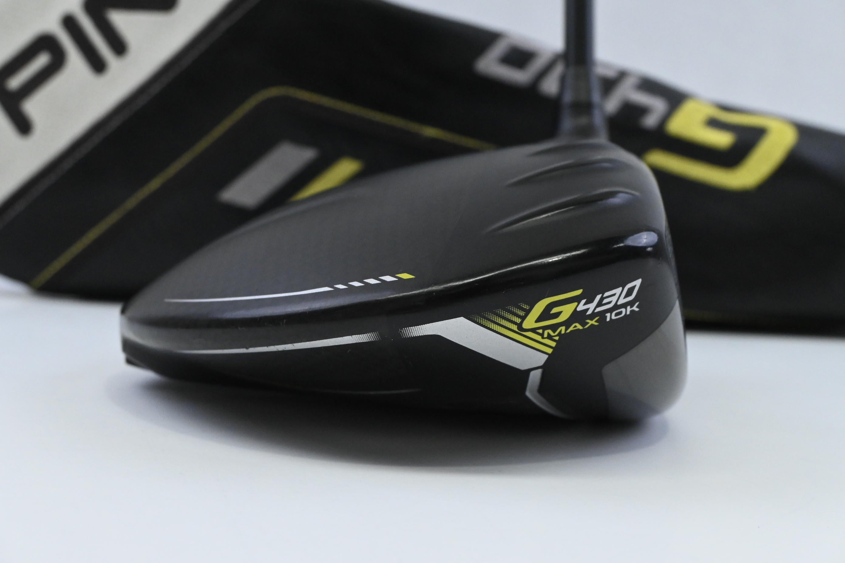 Ping G430 Max 10K Driver / 10.5 Degree / X-Flex HZRDUS Yellow 63 Shaft