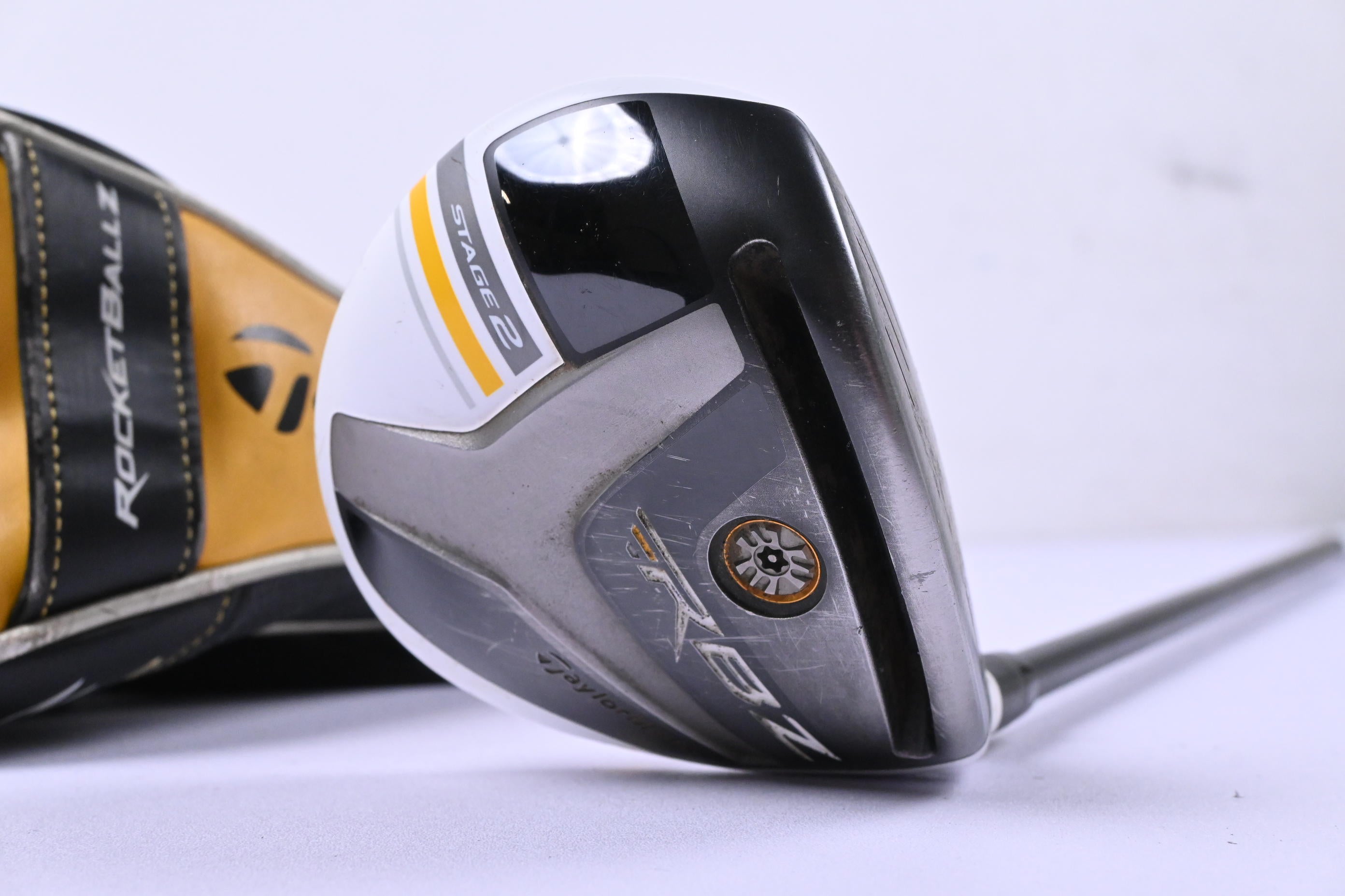 Taylormade RBZ Stage 2 #3 Wood / 15 Degree / Stiff Flex Matrix Rocketfuel 60