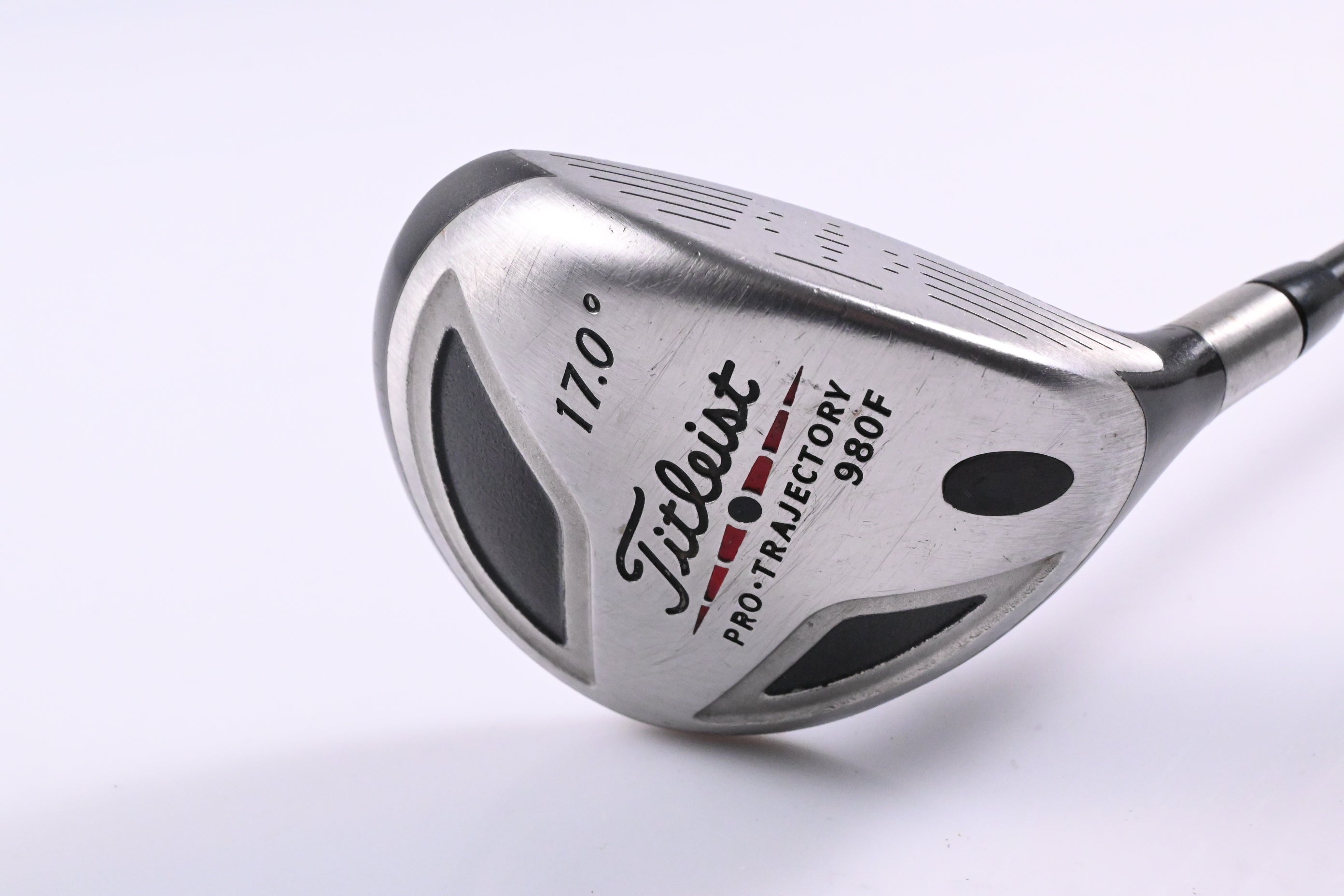 Titleist 980 F #5 Wood / 17 Degree / Stiff Flex Grafalloy ProLite Shaft