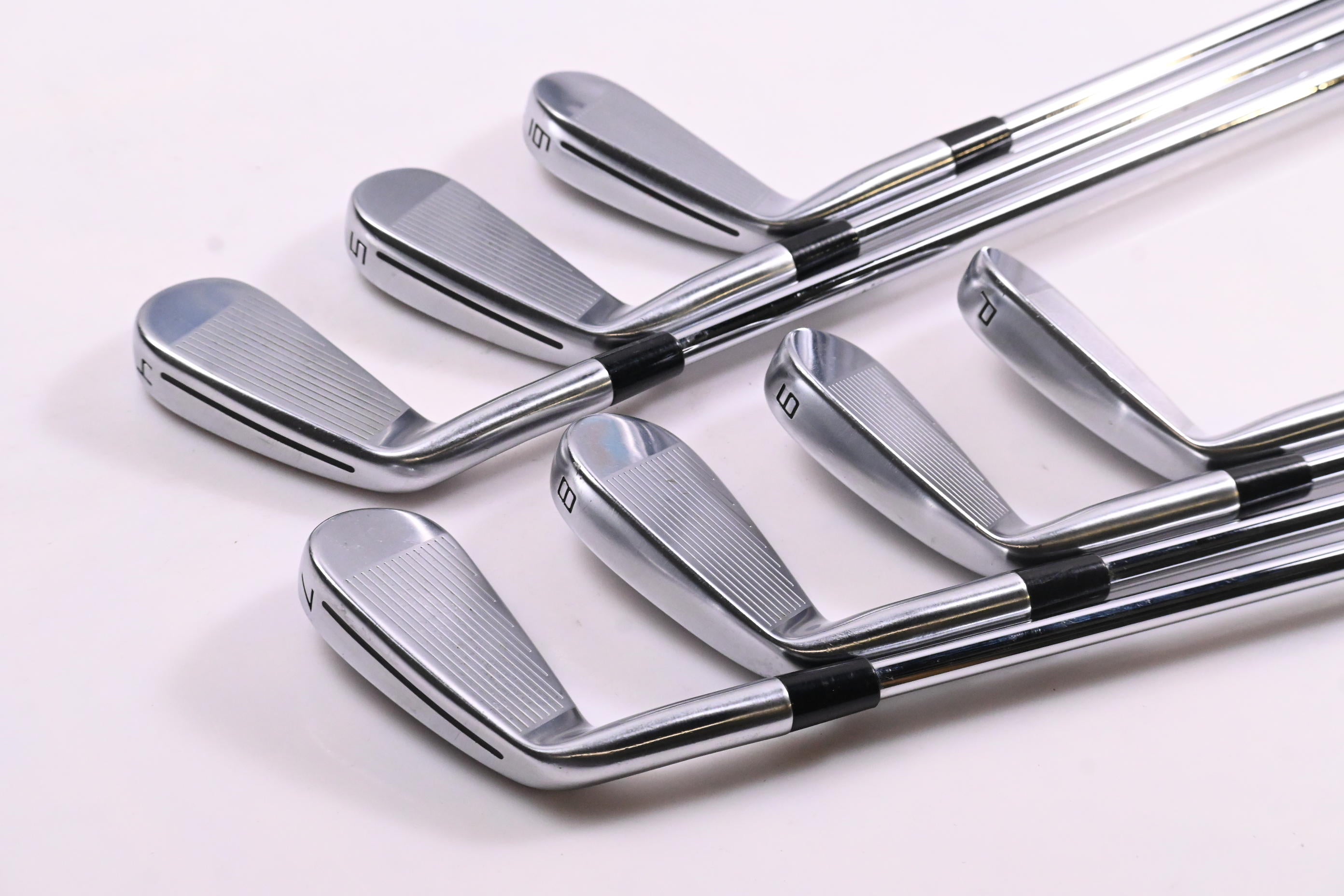 Taylormade P770 2020 Irons / 4-PW / Stiff Flex True Temper Elevate 95 Shafts