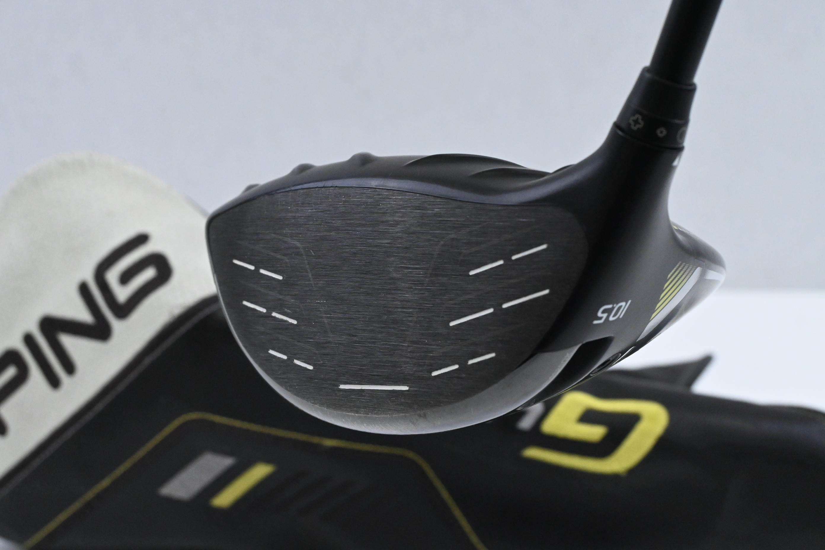 Ping G430 Max 10K Driver / 10.5 Degree / X-Flex HZRDUS Yellow 63 Shaft
