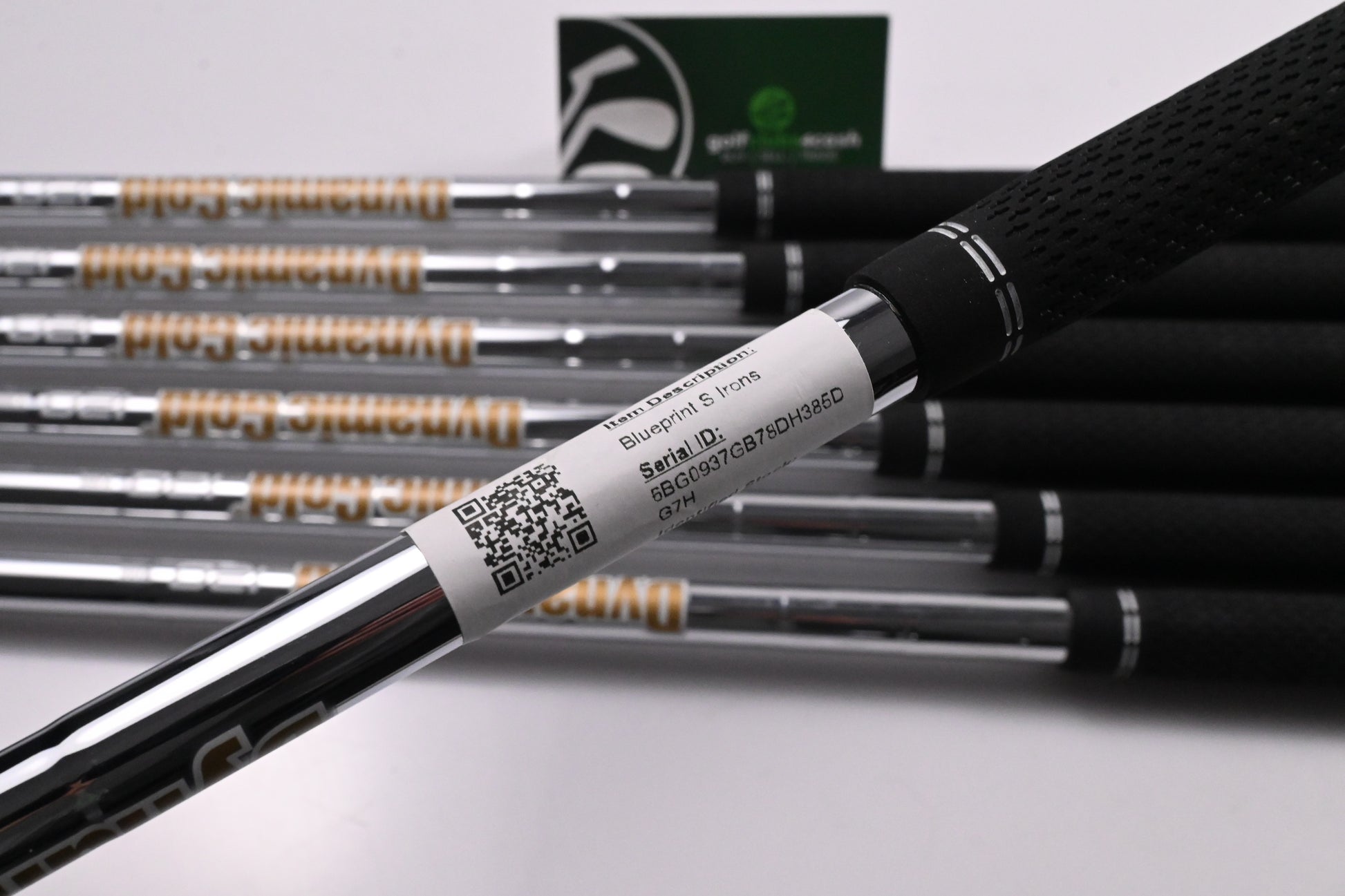 Ping Blueprint S/Blueprint T Combo Irons / 4-PW / Orange Dot / X-Flex