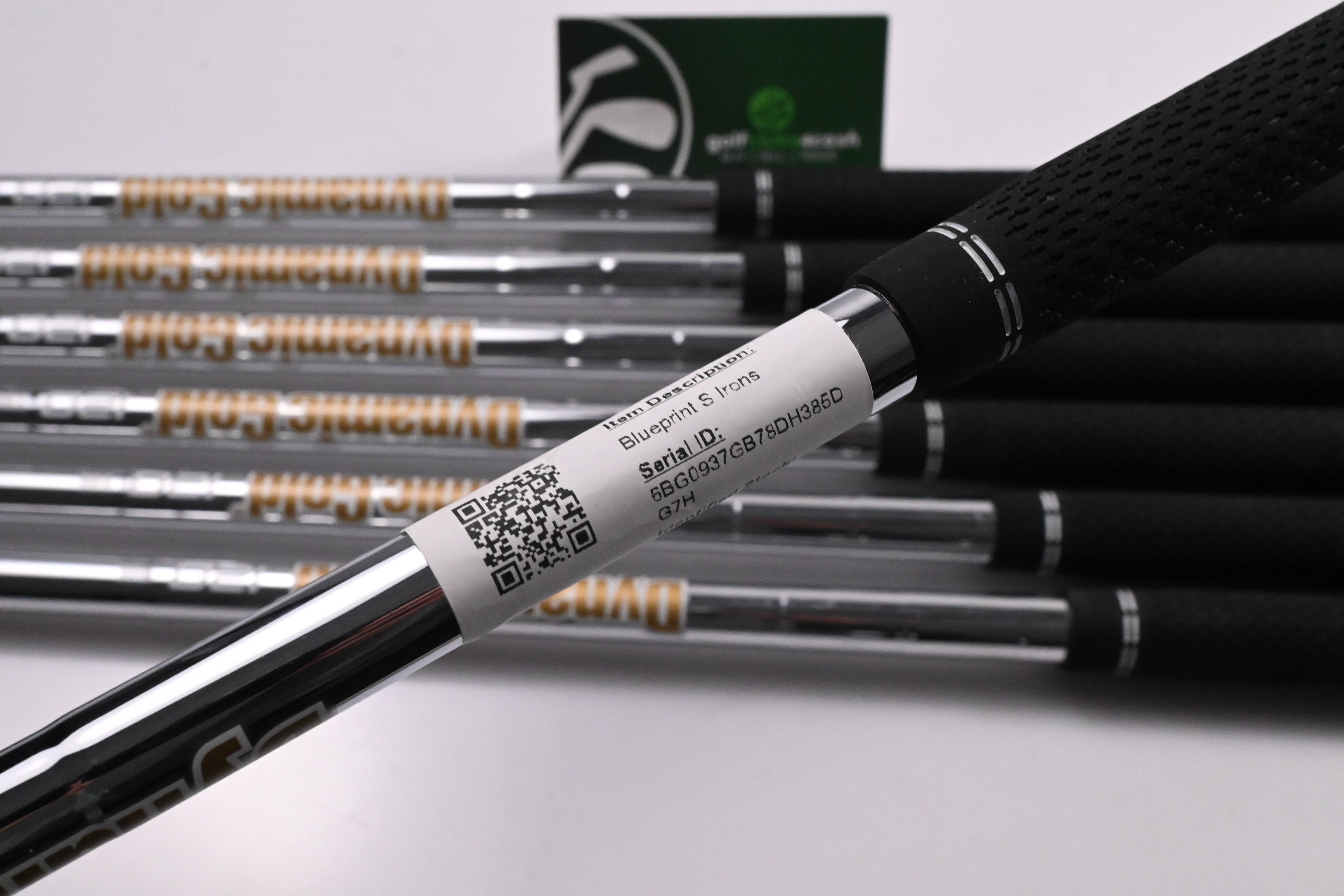 Ping Blueprint S/Blueprint T Combo Irons / 4-PW / Orange Dot / X-Flex