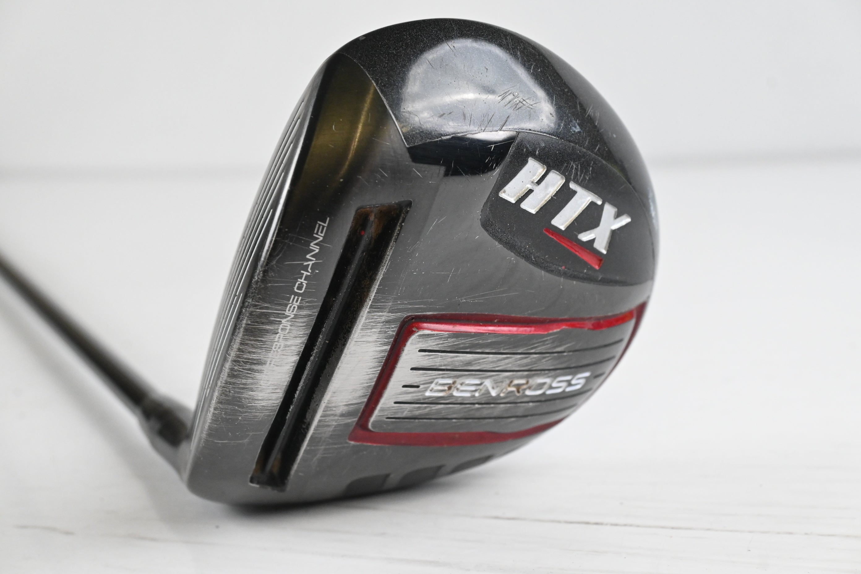 Left Hand Benross HTX #3 Wood / 16 Degree / Regular Flex Kuro Kage Black 60