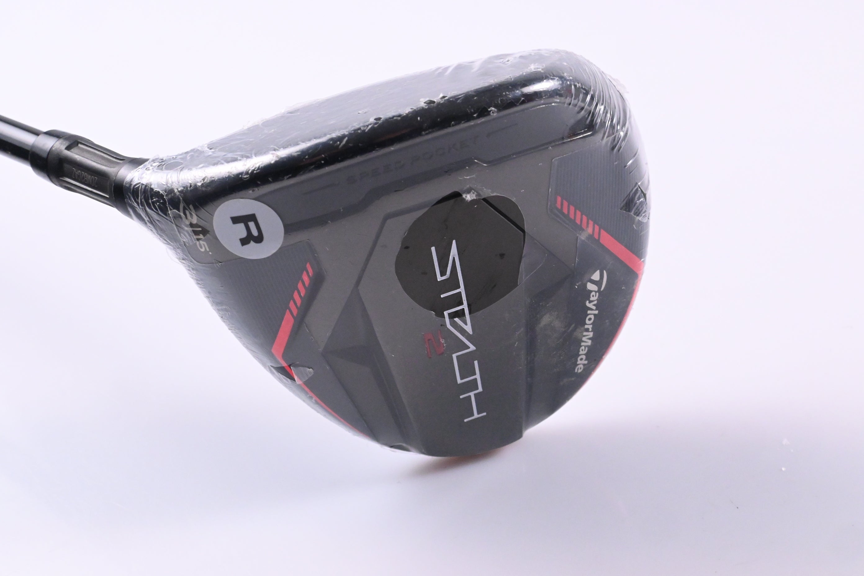 Left Hand Taylormade Stealth 2 #3 Wood / 15 Degree / Regular Flex Ventus TR Red