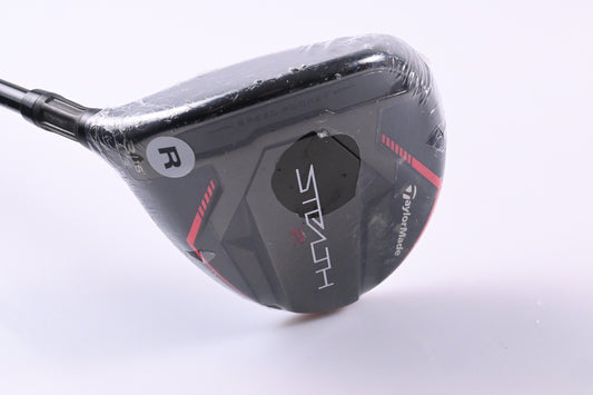 Left Hand Taylormade Stealth 2 #3 Wood / 15 Degree / Regular Flex Ventus TR Red