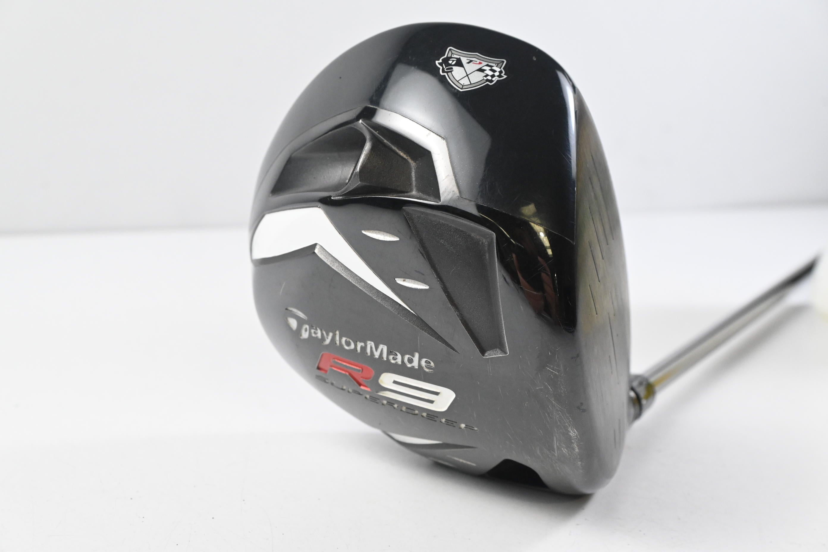 Tour Issue Taylormade R9 Superdeep Driver / 10.5 Degree / X-Flex Fit On-11 (Six)
