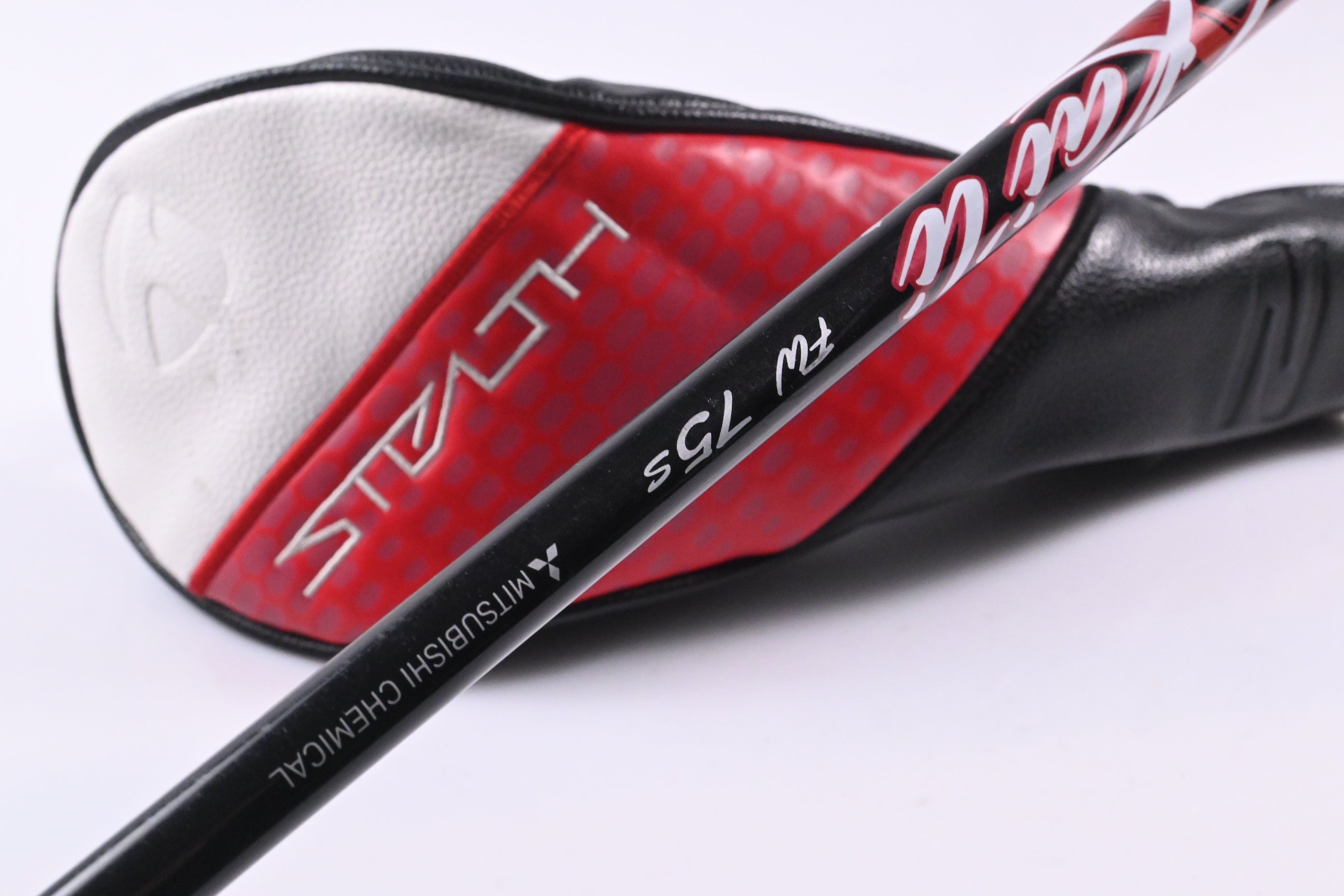 Taylormade Stealth 2 Plus #3 Wood / 15 Degree / Stiff Flex Kai`li Red 75 Shaft