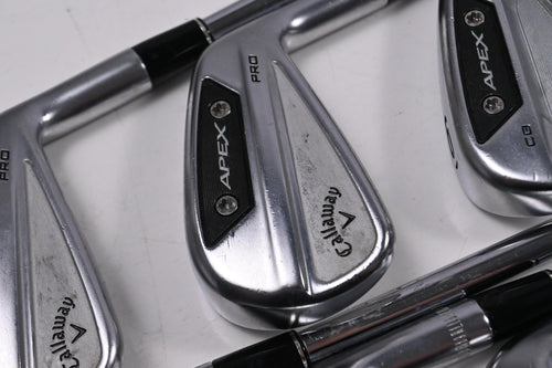Callaway Apex Pro/CB 24 Irons / 4-PW / X-Flex Project X Shafts