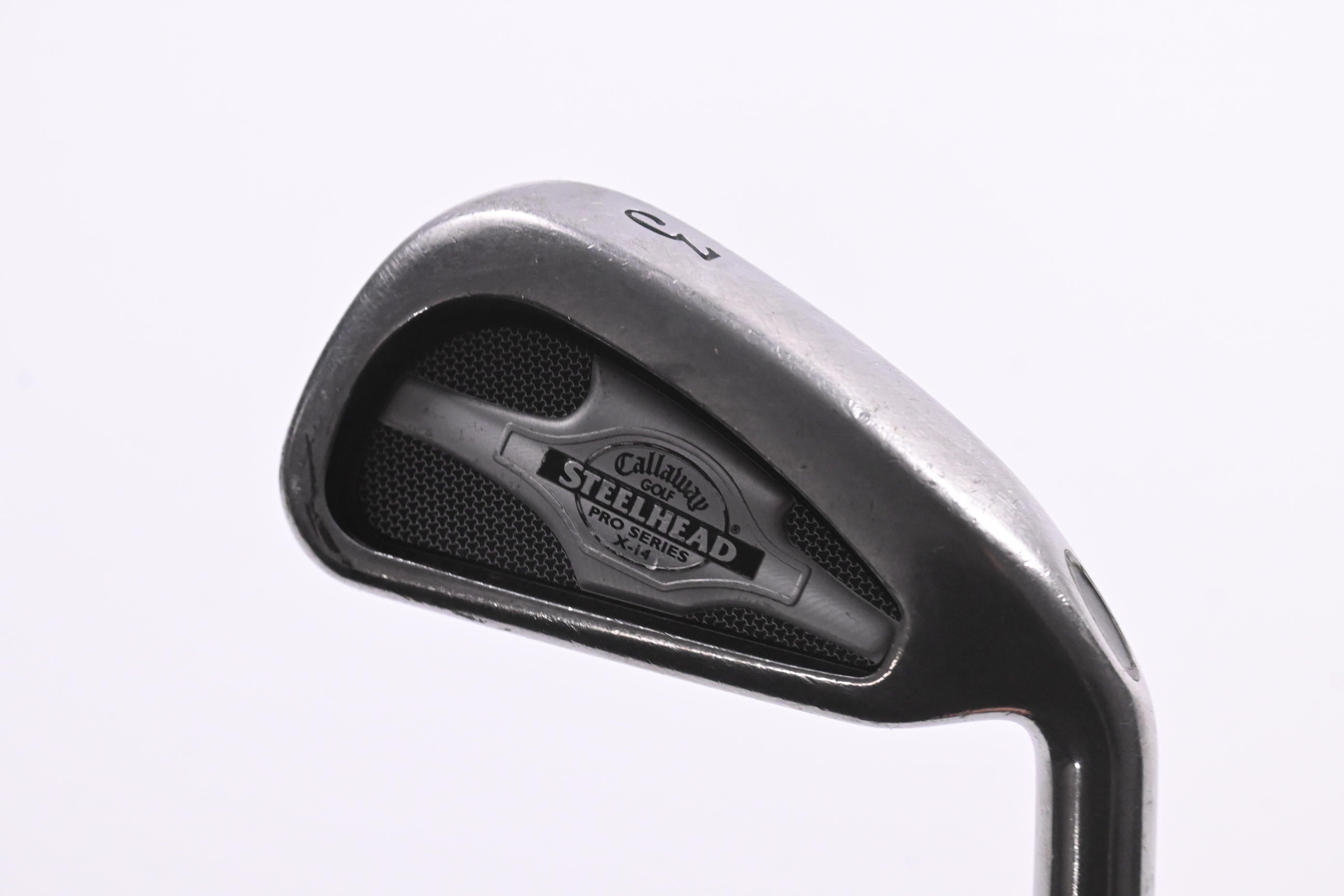 Callaway X-14 Pro Series #3 Iron / 21 Degree / Regular Flex Callaway Rifle Shaft