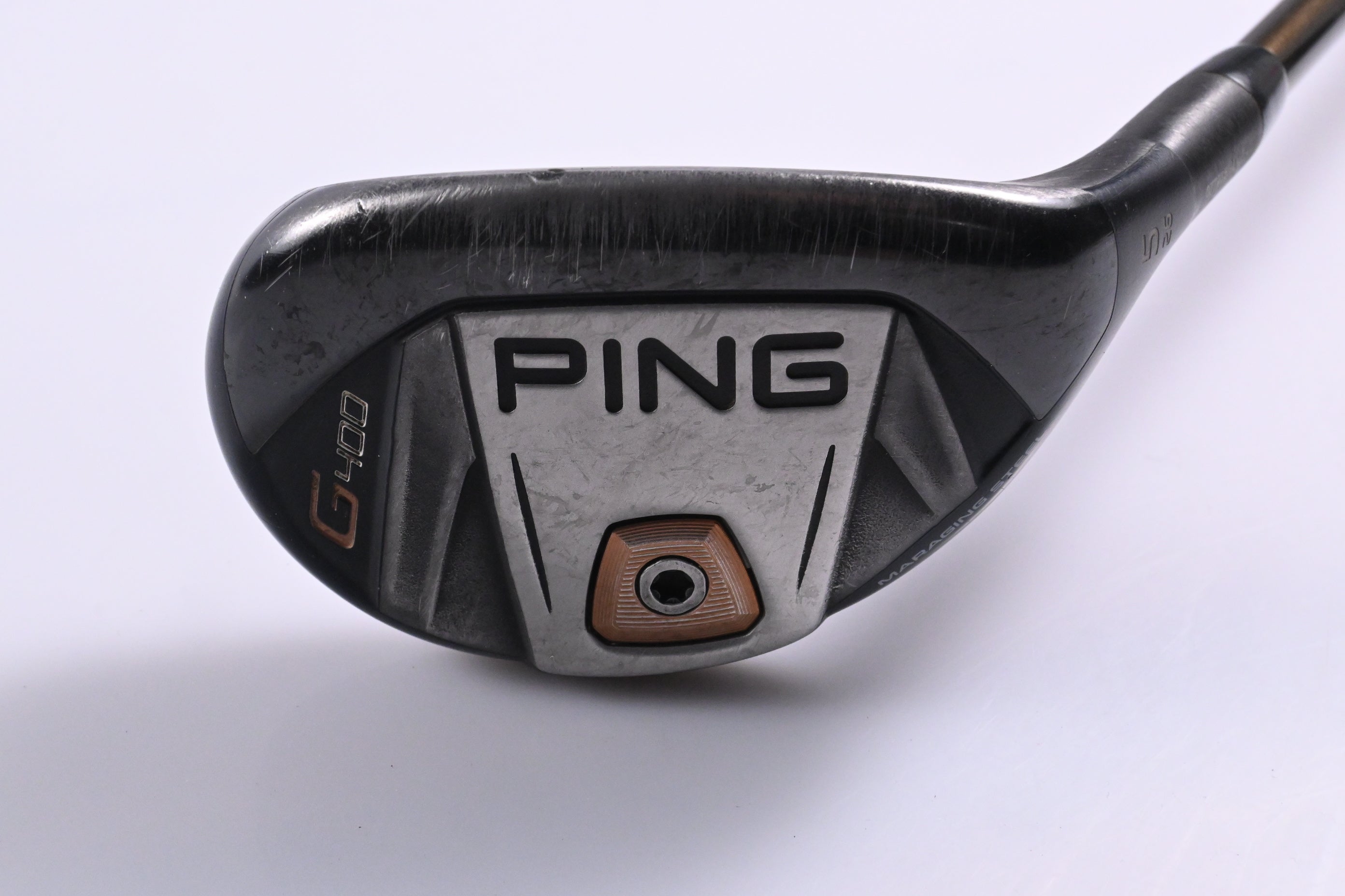 Ping G400 #5 Hybrid / 26 Degree / Senior Flex Ping Alta CB 70 Shaft
