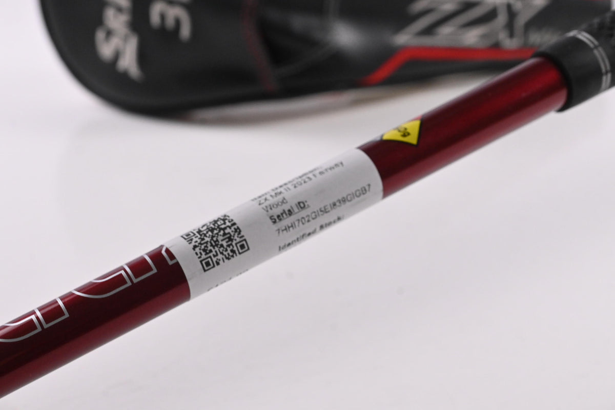 Srixon ZX Mk II 2023 #3 Wood / 15 Degree / Regular Flex HZRDUS RDX Smoke Red 60