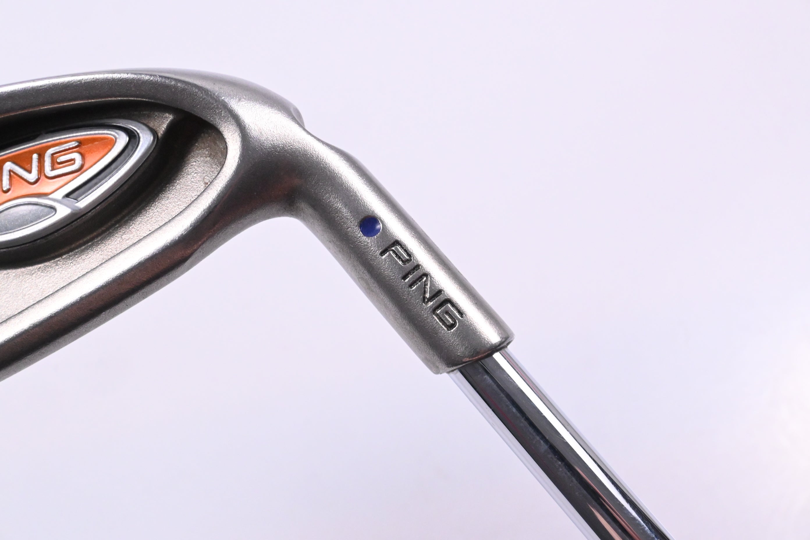 Ping i10 #4 Iron / 24 Degree / Purple Dot / Stiff Flex Steel Shaft