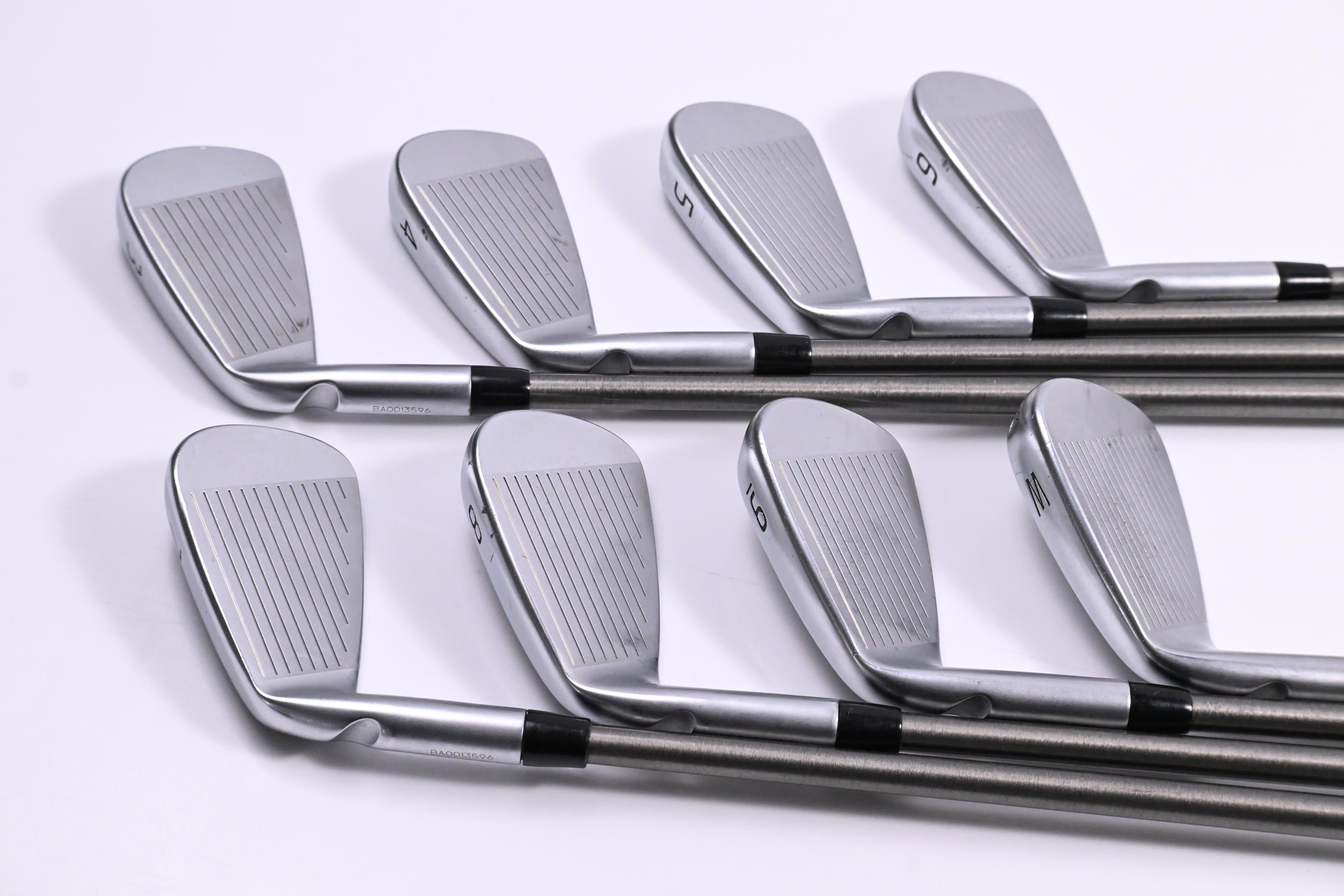 Ping Blueprint S Irons / 3-PW / Blue Dot / Stiff Flex Steelfiber i95 Shafts