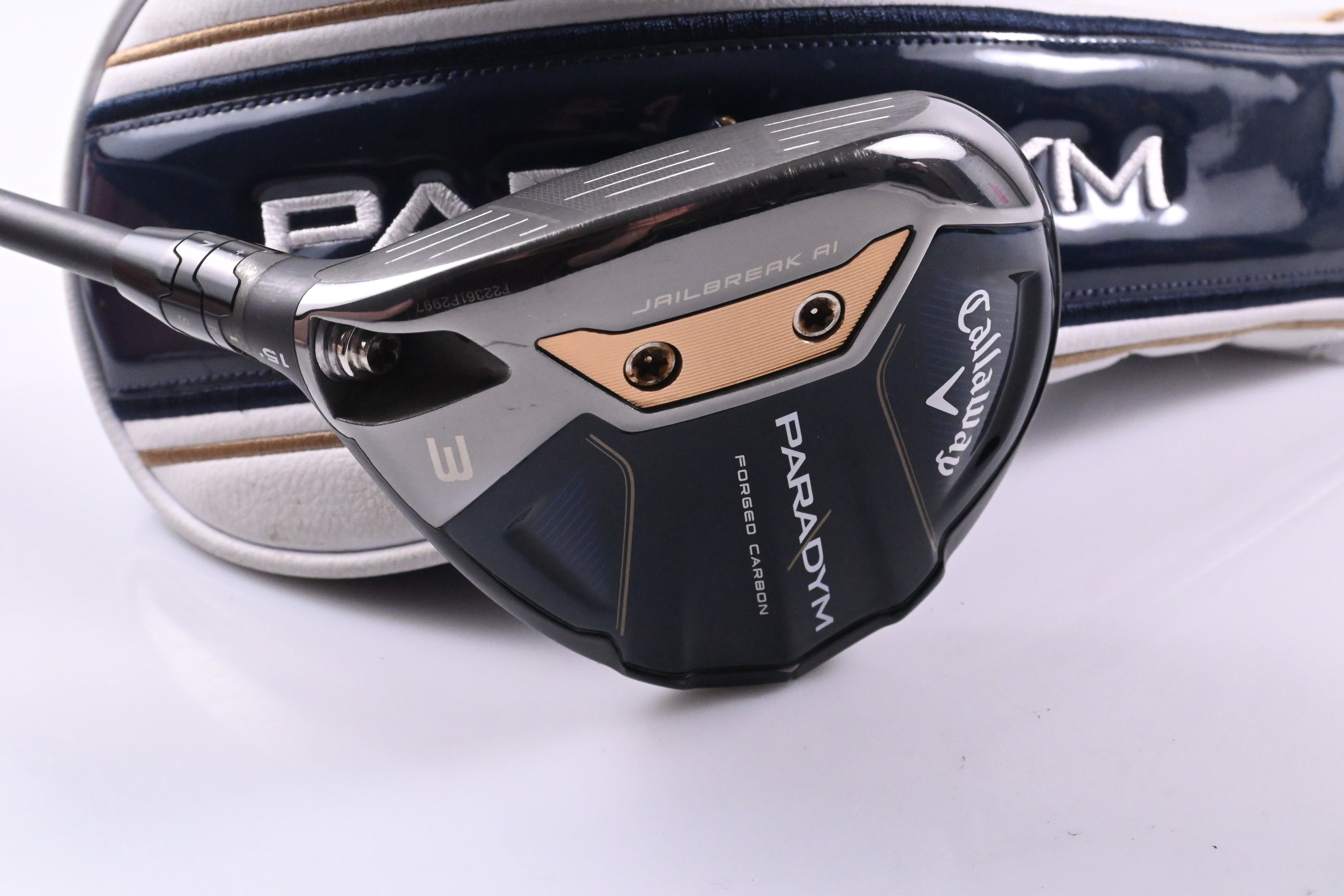 Left Hand Callaway Paradym #3 Wood / 15 Degree / Senior Flex Cypher 50 Shaft