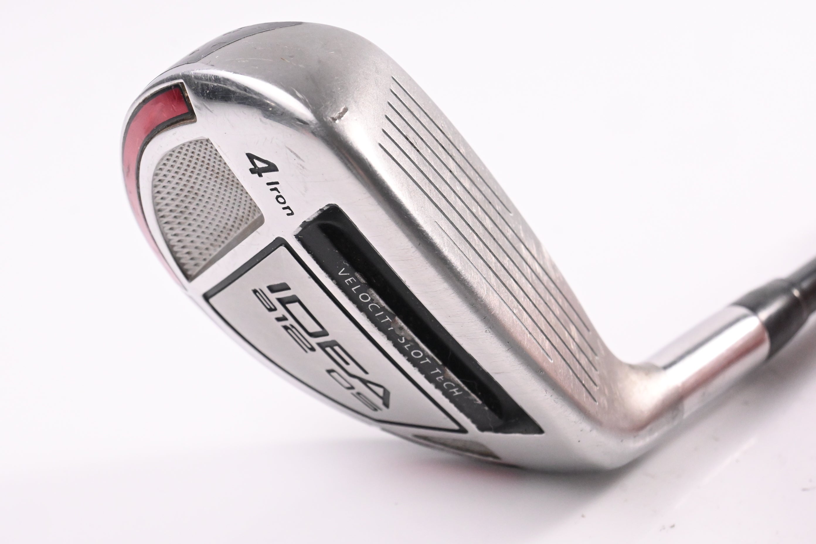 Adams Idea A12 #4 Hybrid / 20 Degree / Regular Flex Grafalloy Prolaunch Blue 60