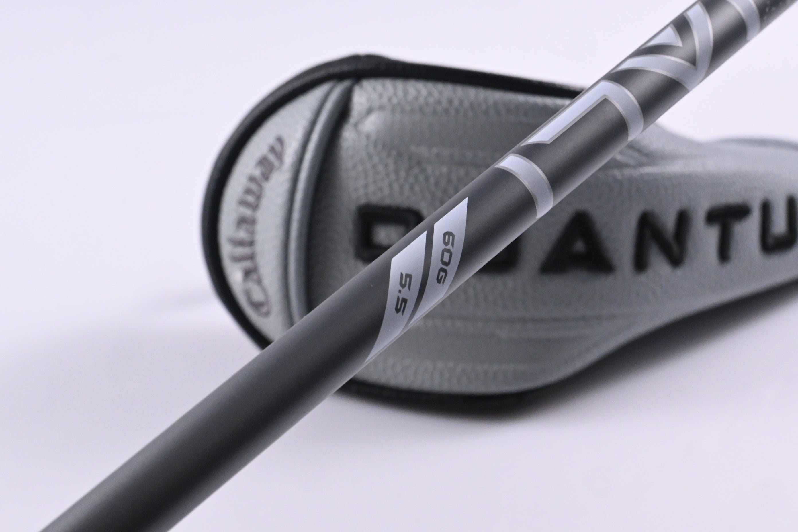 Callaway Quantum Max OS #5 Hybrid / 23 Degree / Regular Flex Denali Frost Silver