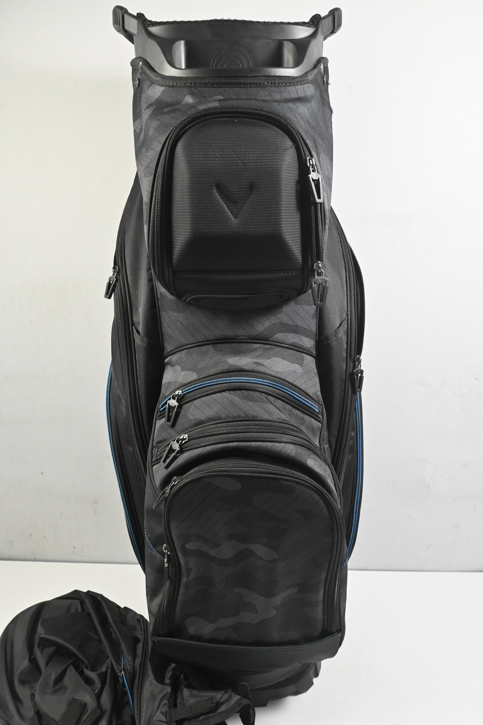 Callaway Org 14 Cart Bag / 14-Way Divider / Black, Camo & Blue
