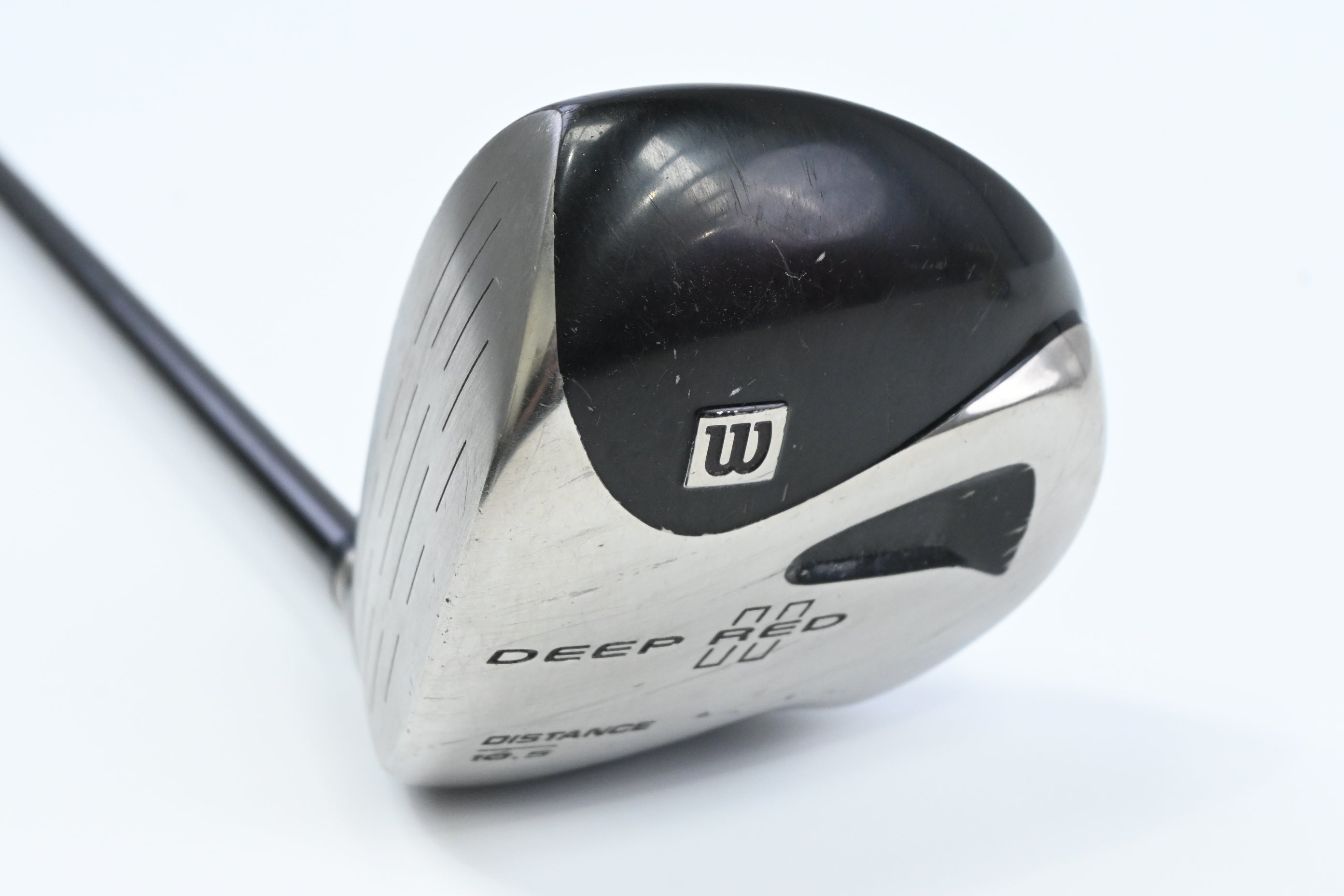 Left Hand Wilson Deep Red II Driver / 10.5 Degree / Regular Flex Wilson ProLite+