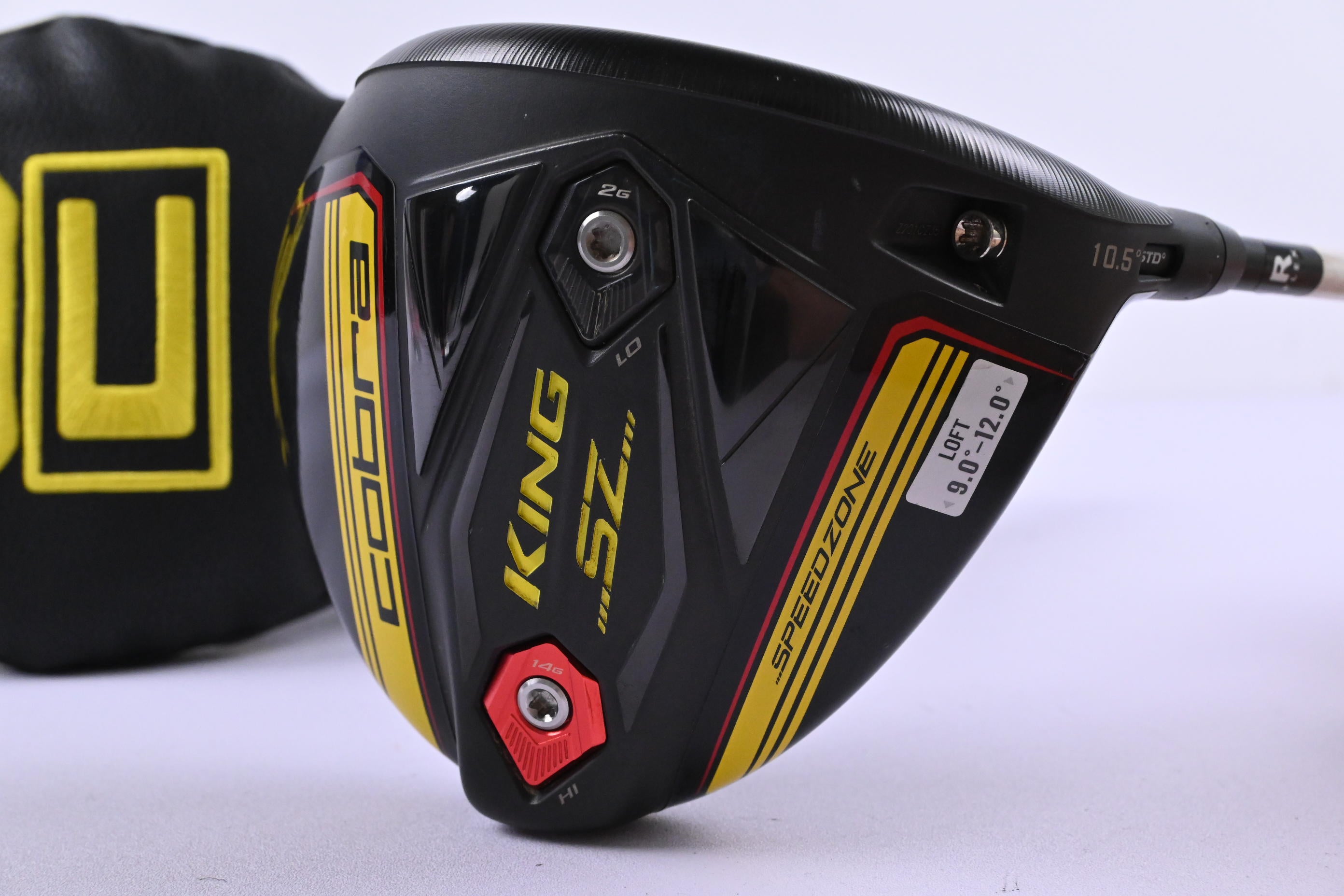 Cobra King Speedzone Driver / 10.5 Degree / Regular Flex UST Helium Black 5