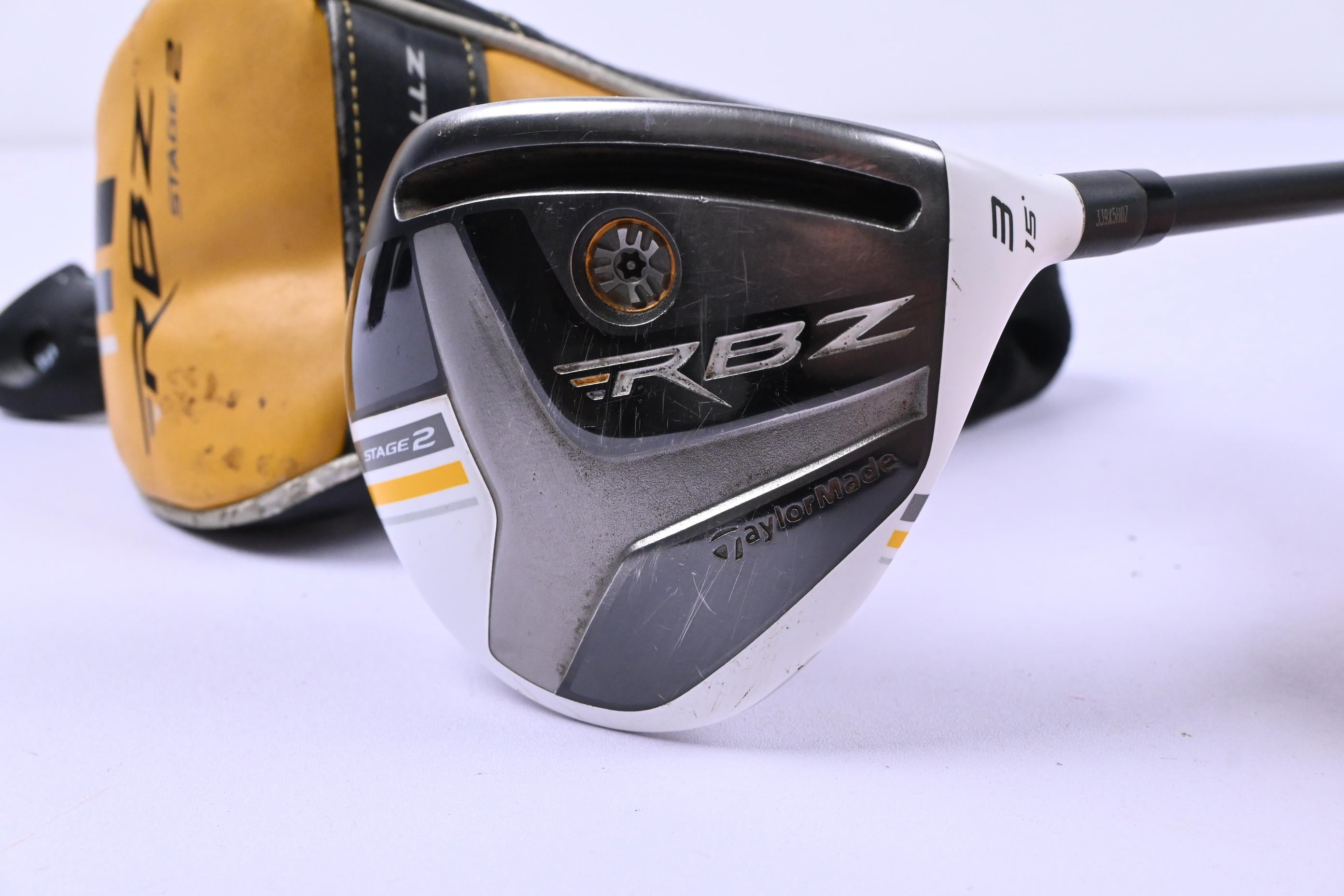 Taylormade RBZ Stage 2 #3 Wood / 15 Degree / Stiff Flex Matrix Rocketfuel 60
