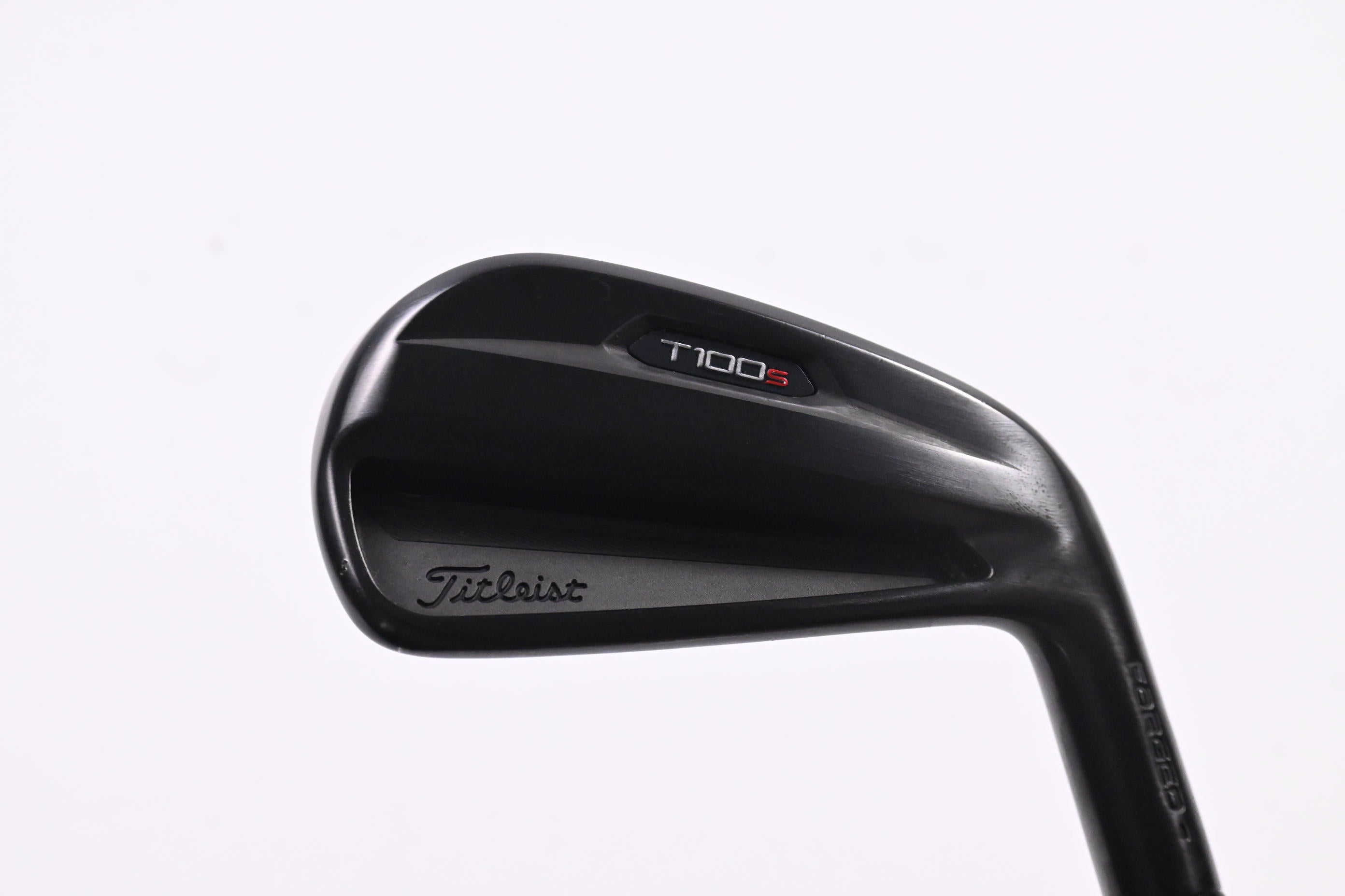 Titleist T100.S Ltd Edition Black #4 Iron / 22 Degree / Stiff Flex Project X LZ Shaft