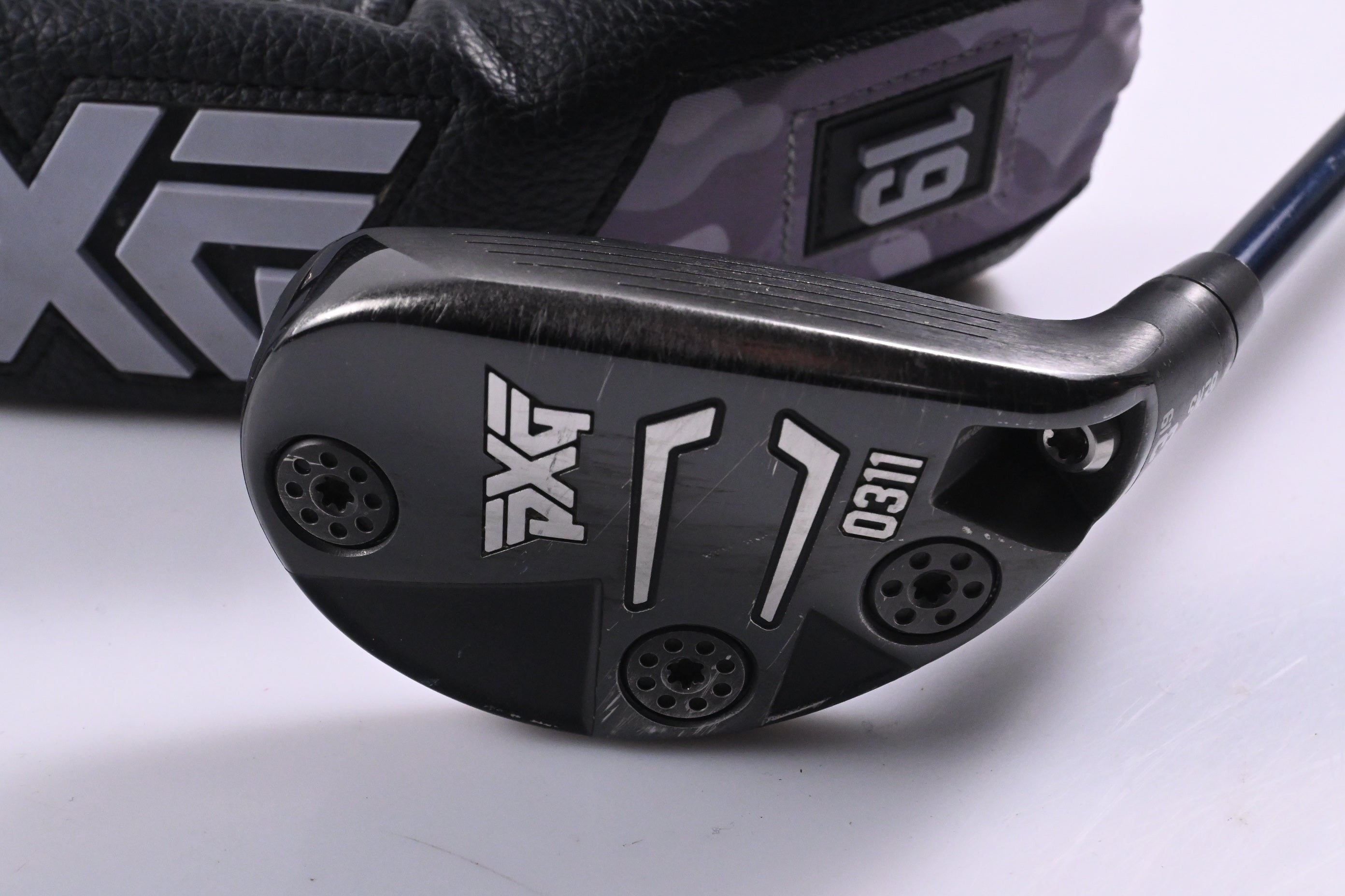 PXG 0311 Gen5 #3 Hybrid / 19 Degree / Stiff Flex Fujikura Ventus Velocore Blue 8
