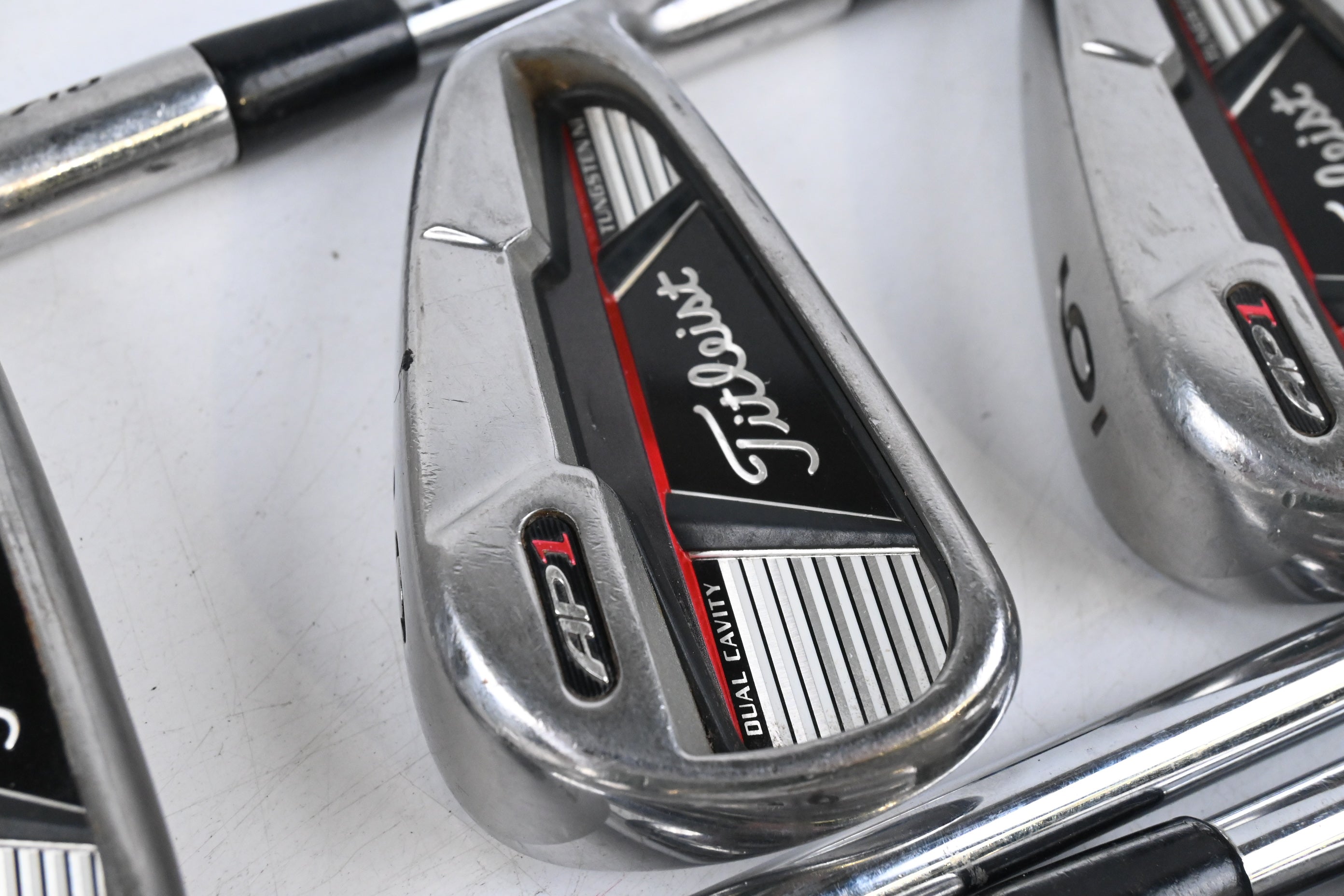 Titleist AP1 710 Irons / 4-PW / Regular Flex N.S.Pro 105 Shafts
