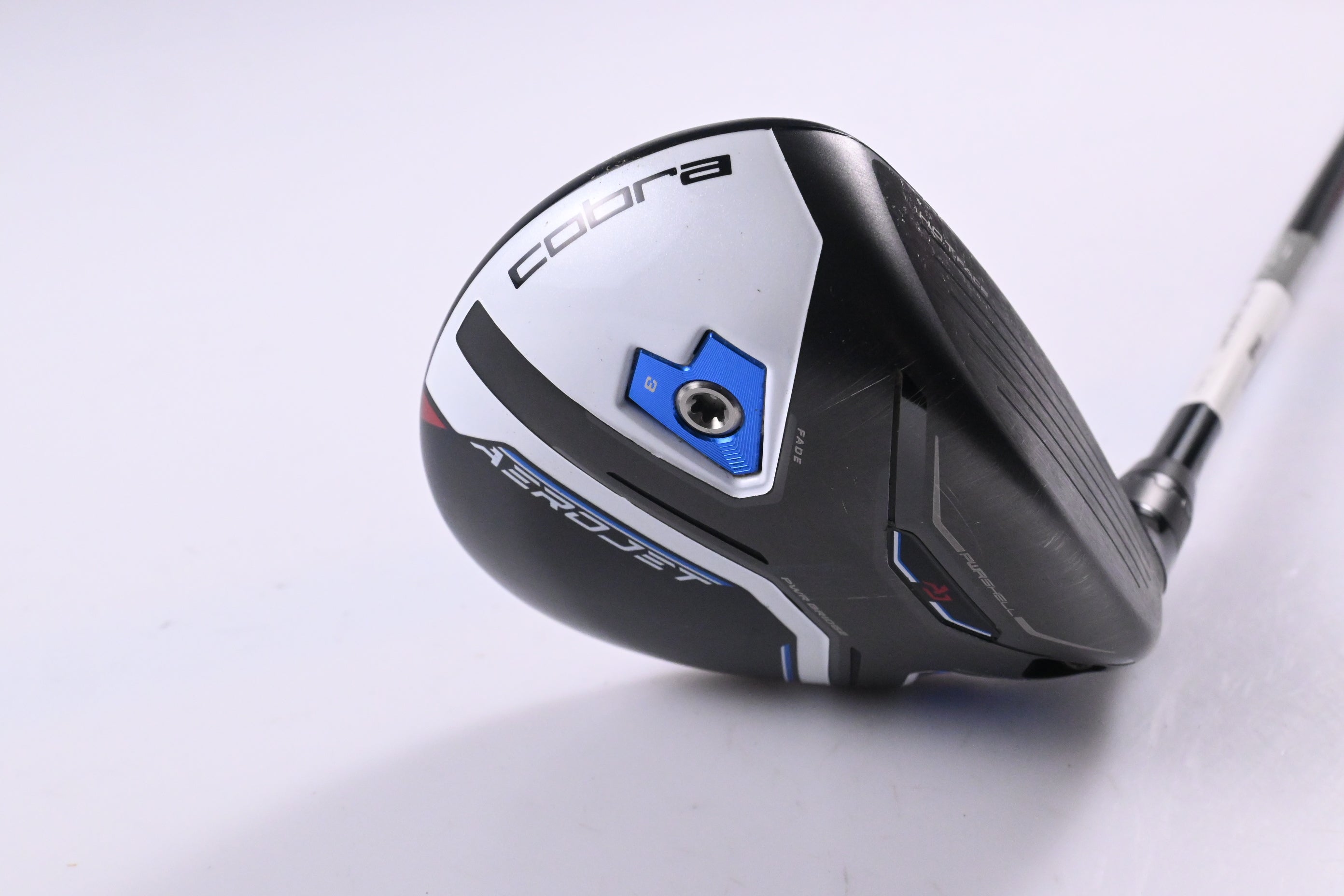 Cobra Aerojet LS #3 Wood / 14.5 Degree / Stiff Flex Kai`li White 70 Shaft