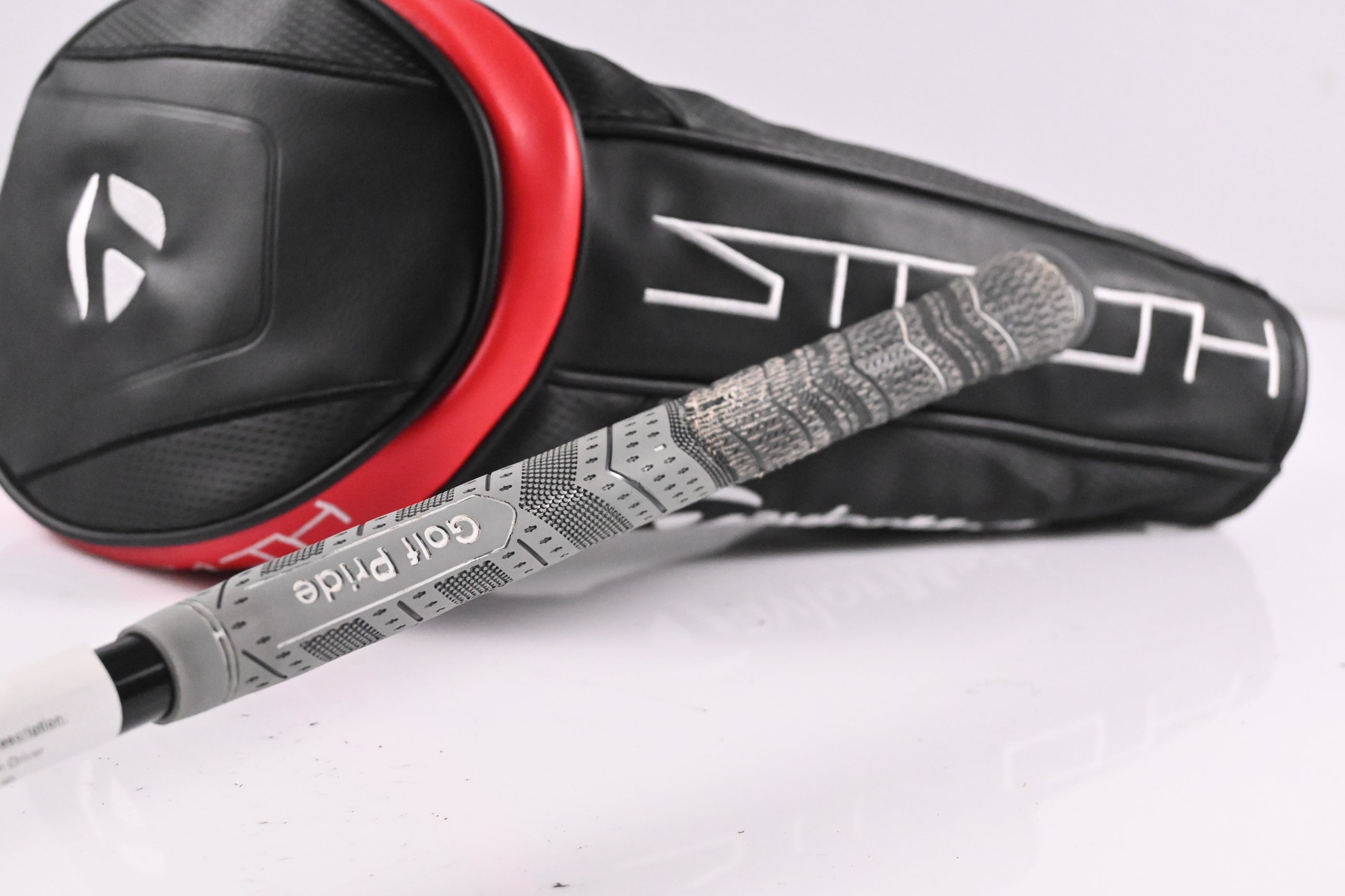Taylormade Stealth Driver / 9 Degree / Stiff Flex HZRDUS Smoke Black RDX 70