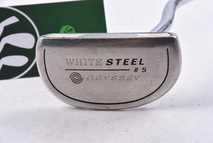 Odyssey White Steel #5 Putter / 35 Inch