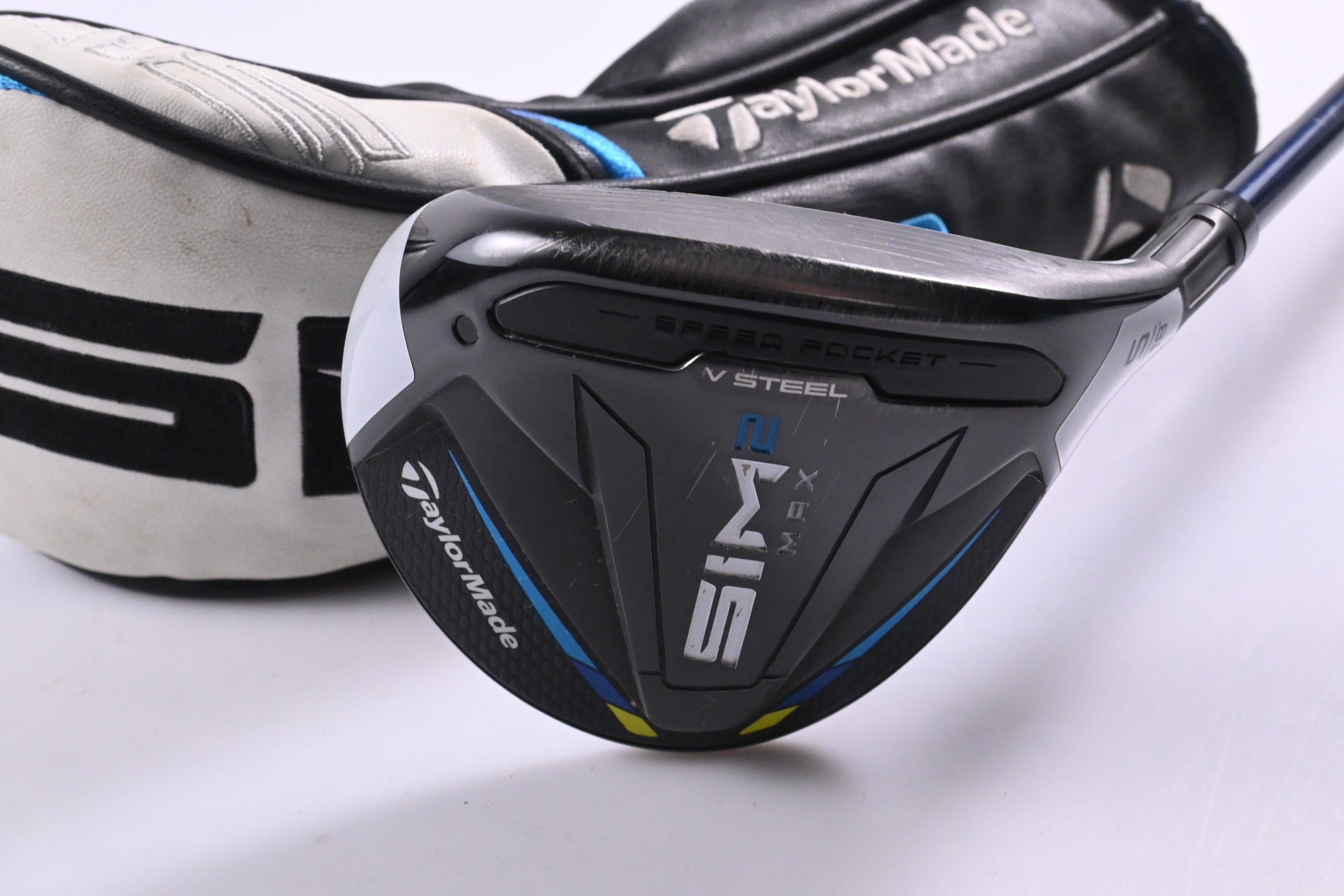 Taylormade SIM2 Max #5 Wood / 18 Degree / Regular Flex Ventus Blue 5 Shaft