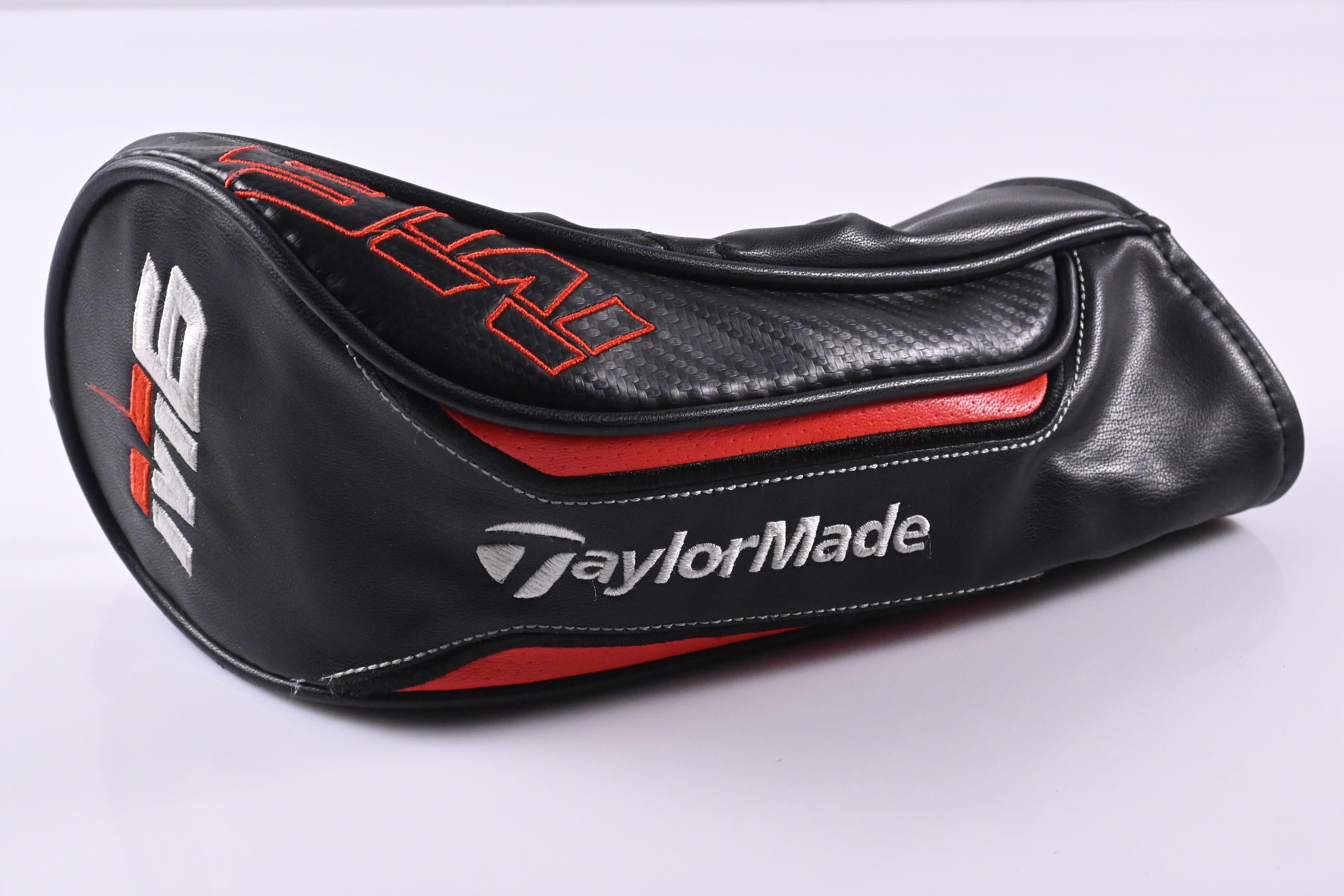 Left Hand Taylormade M5 #3 Wood / 15 Degree / Stiff Flex Kai'Li Red 75 Shaft