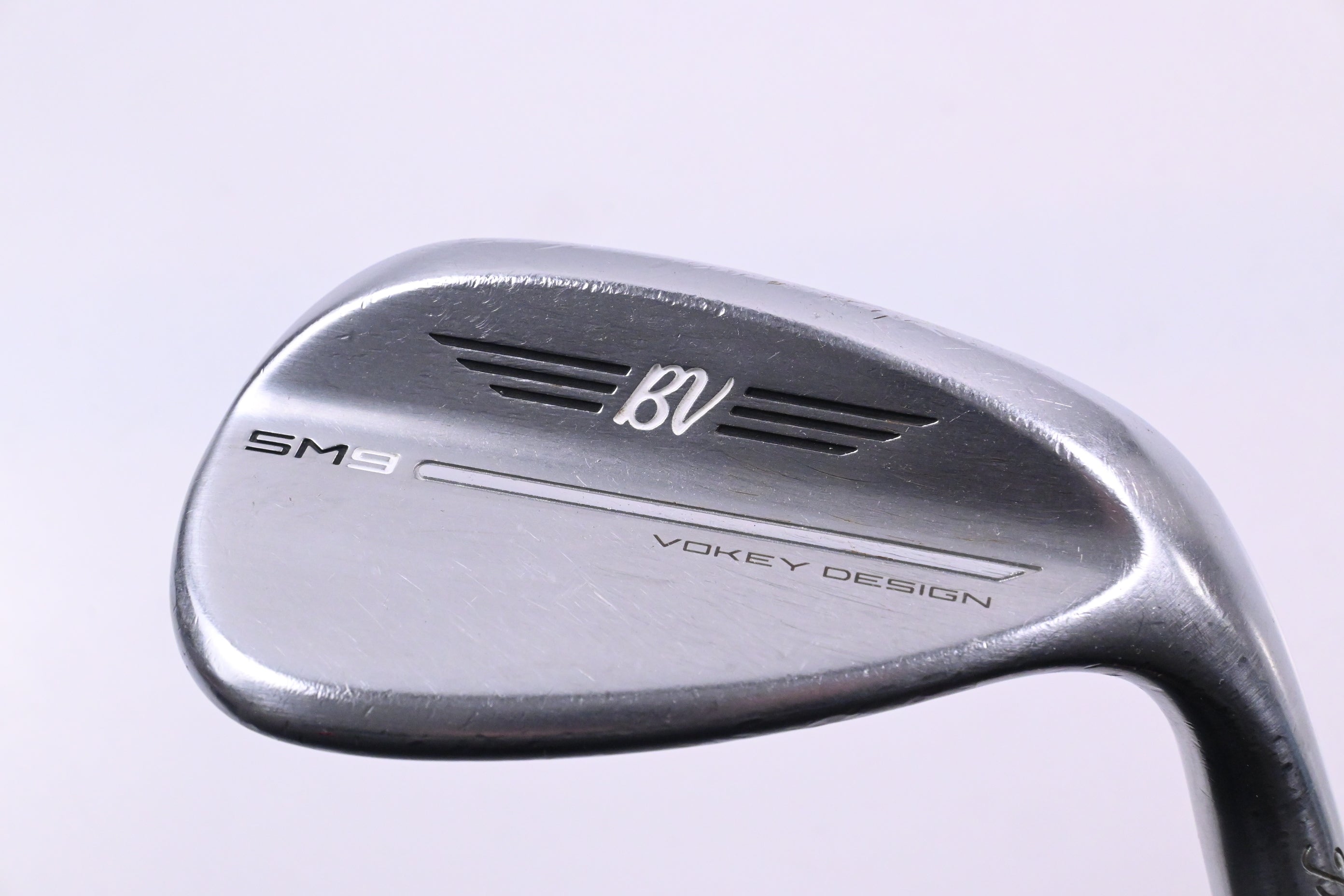 Titleist Vokey SM9 Sand Wedge / 56 Degree / Wedge Flex Titleist Vokey SM9 Shaft
