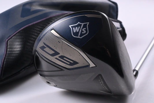 Wilson D9 Driver / 10.5 Degree / Regular Flex Tensei CK Blue 50 Shaft