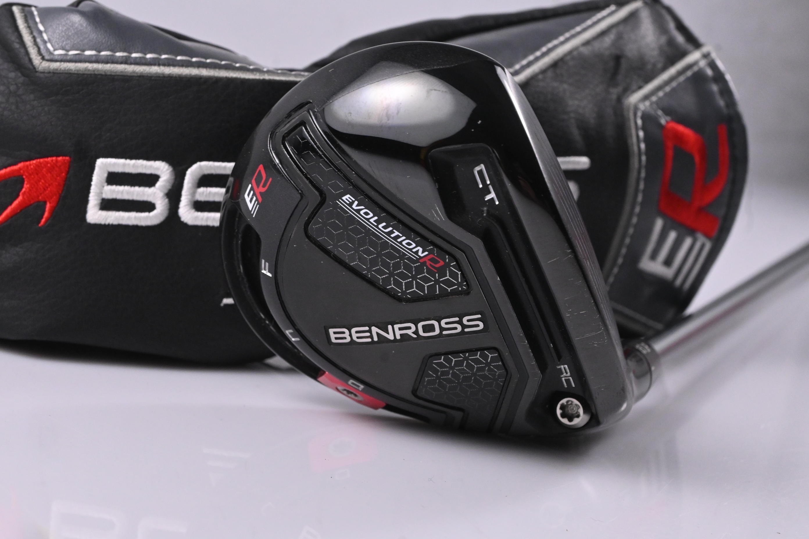Benross Evolution R #3 Wood / 15 Degree / Regular Flex Kuro Kage Black 60 Shaft