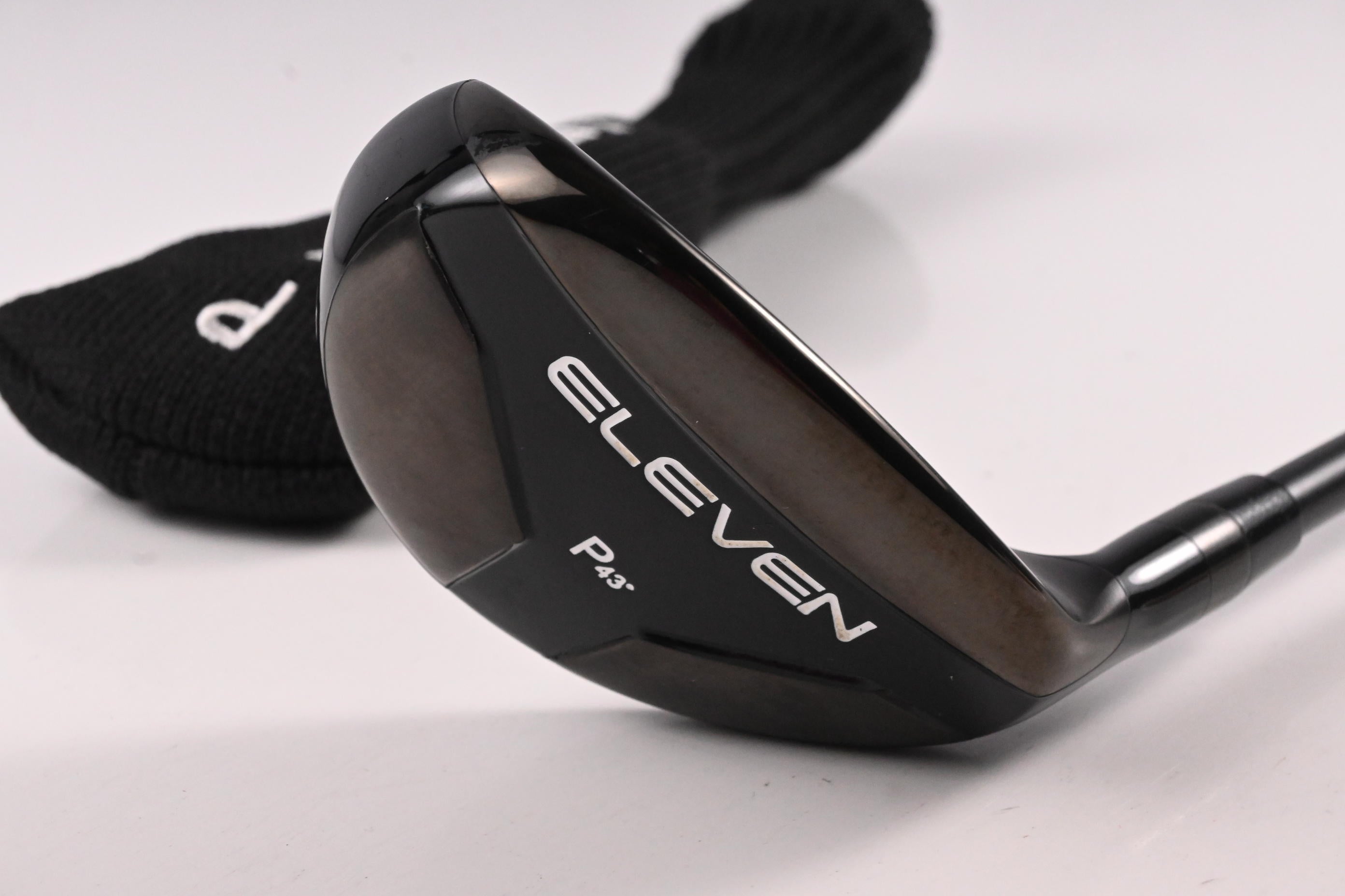 Ladies Eleven Hybrid Pitching Wedge / 43 Degree / Ladies Flex KBS TGI 50 Shaft